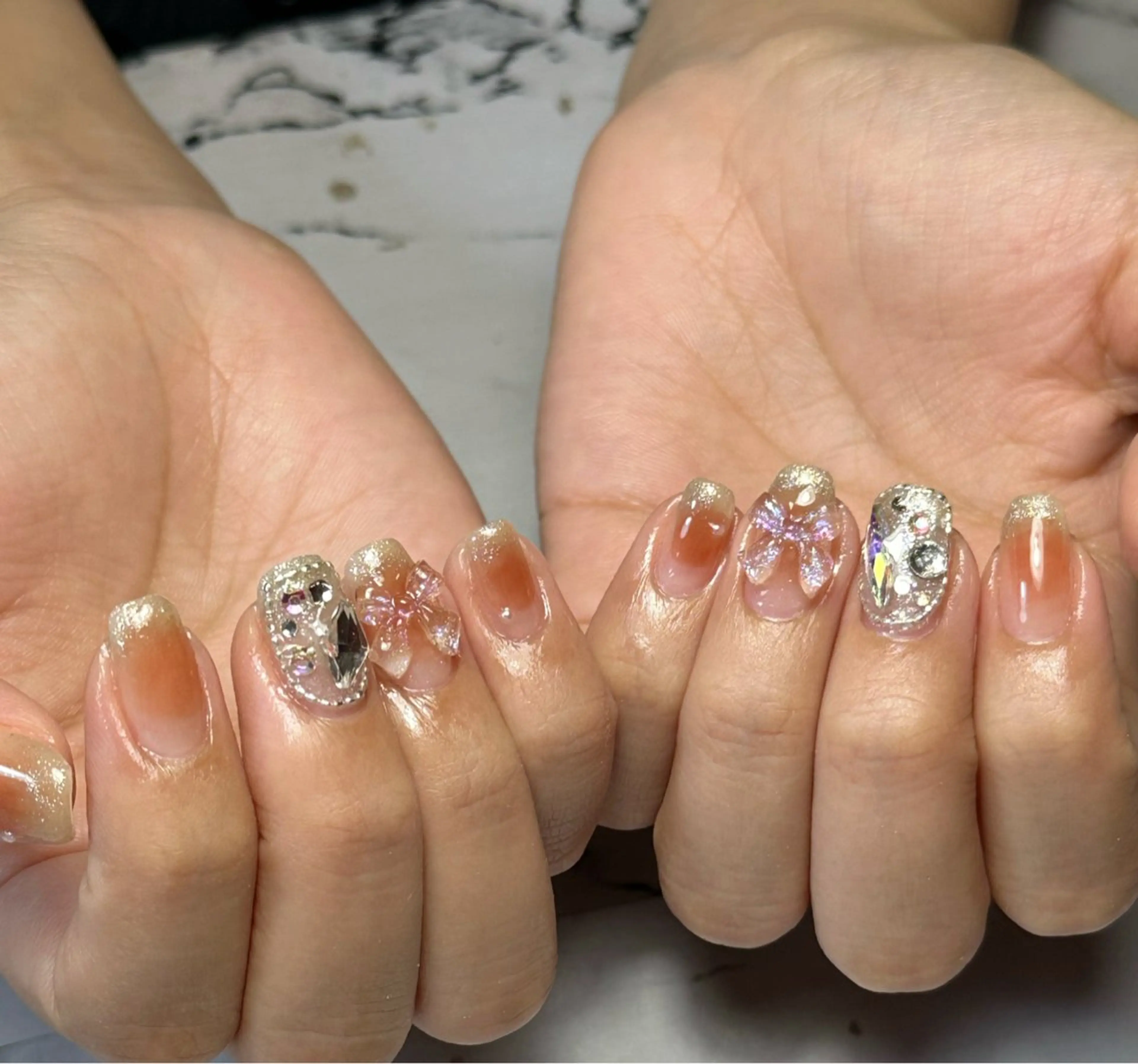 ネイル 新山 聖のネイルデザイン