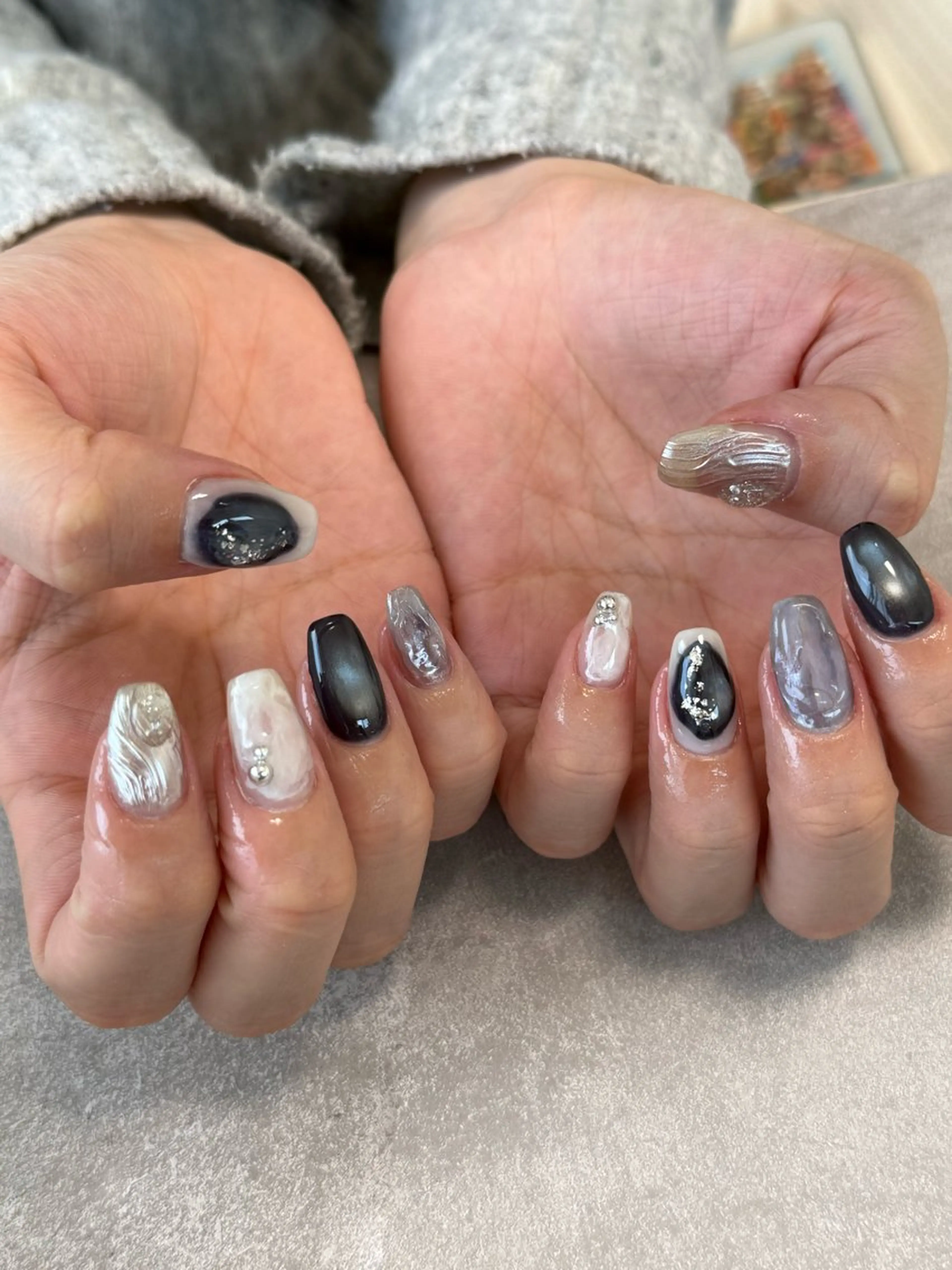 ネイル ハンドネイル nailroom amyのネイルデザイン