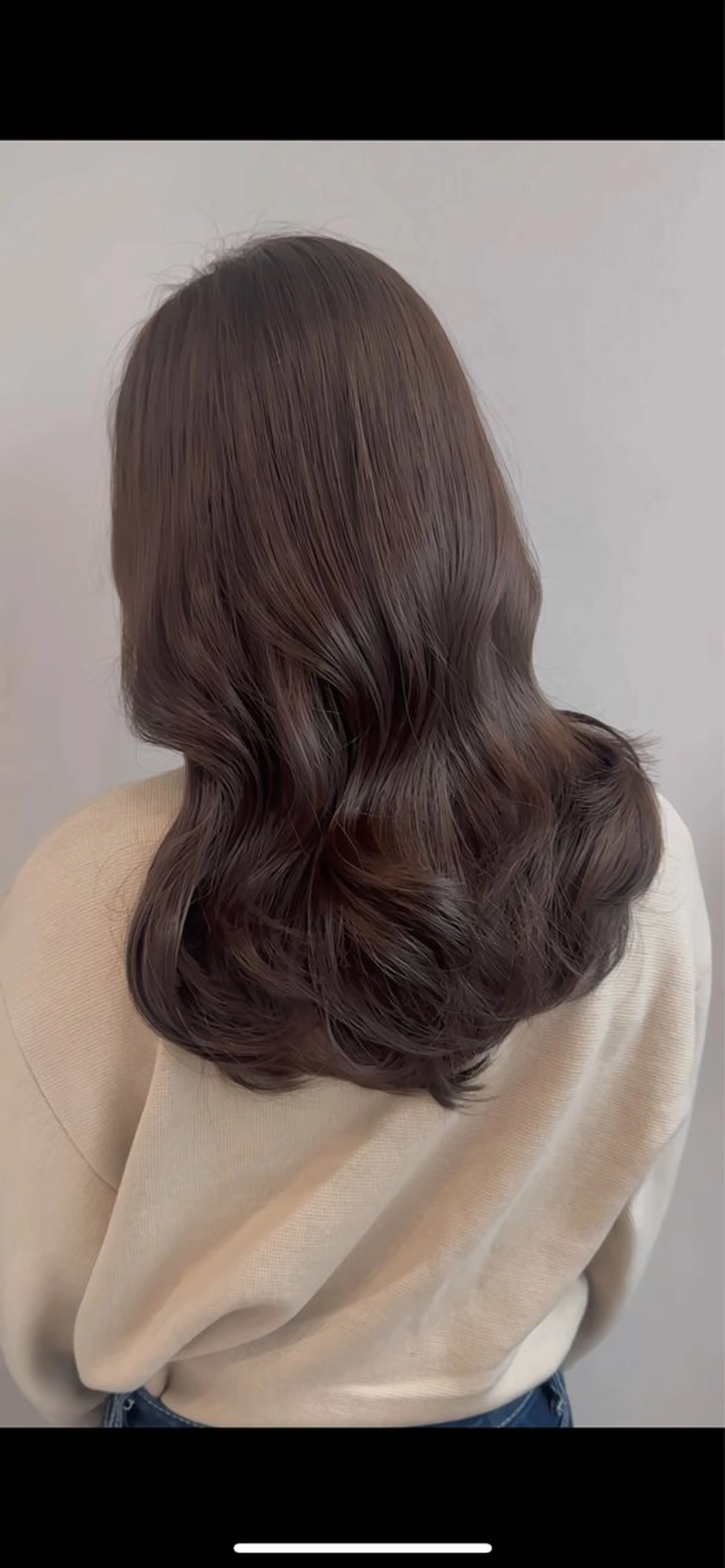 セミロング ヘアカラー トリートメント Ria／透明感カラー ／レイヤー／ボブ🌸のヘアスタイル