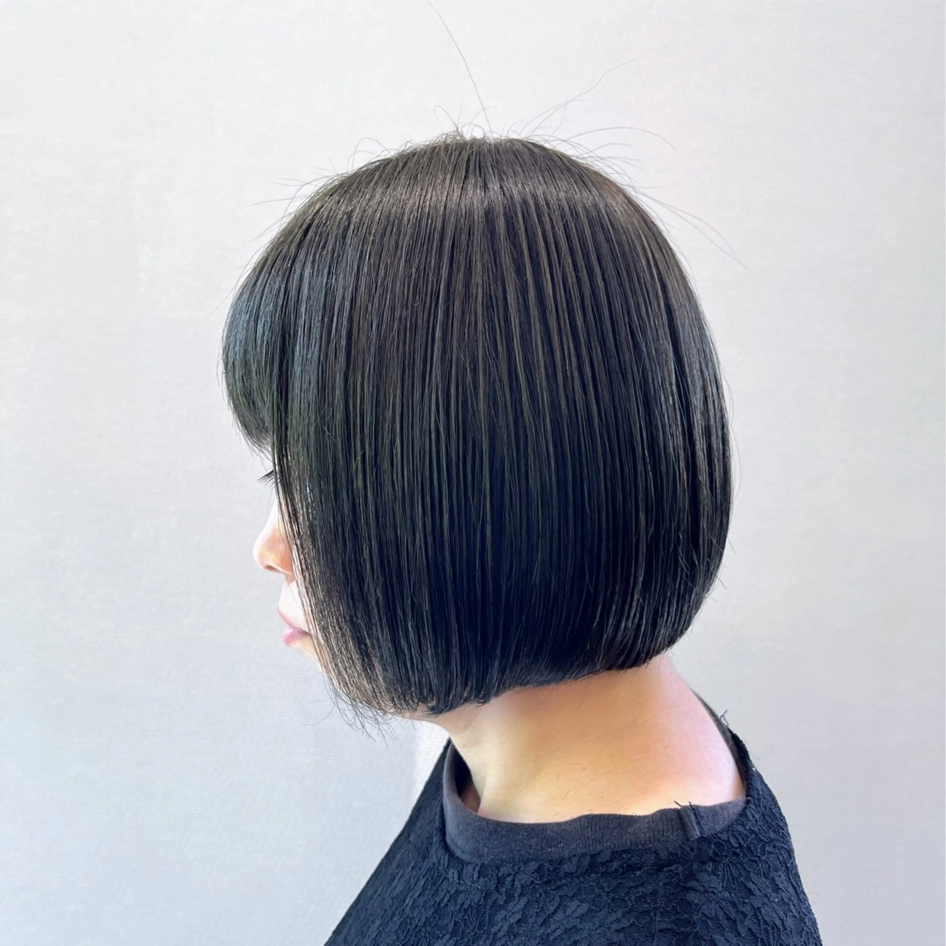 ショート ボブ 押上/ショート・ボブ /パーマ/山口卓朗のヘアスタイル