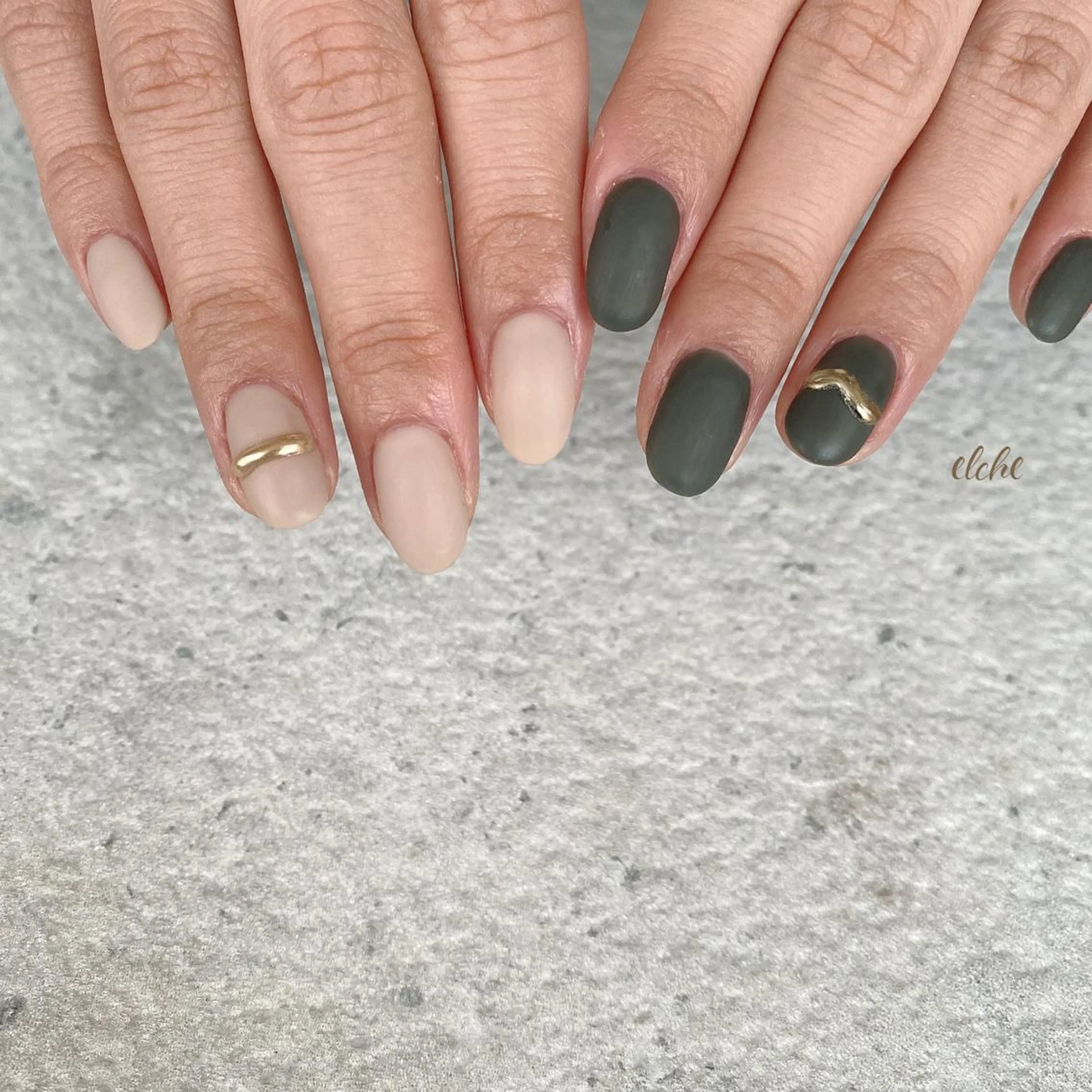 ネイル Rio 𓍼のネイルデザイン