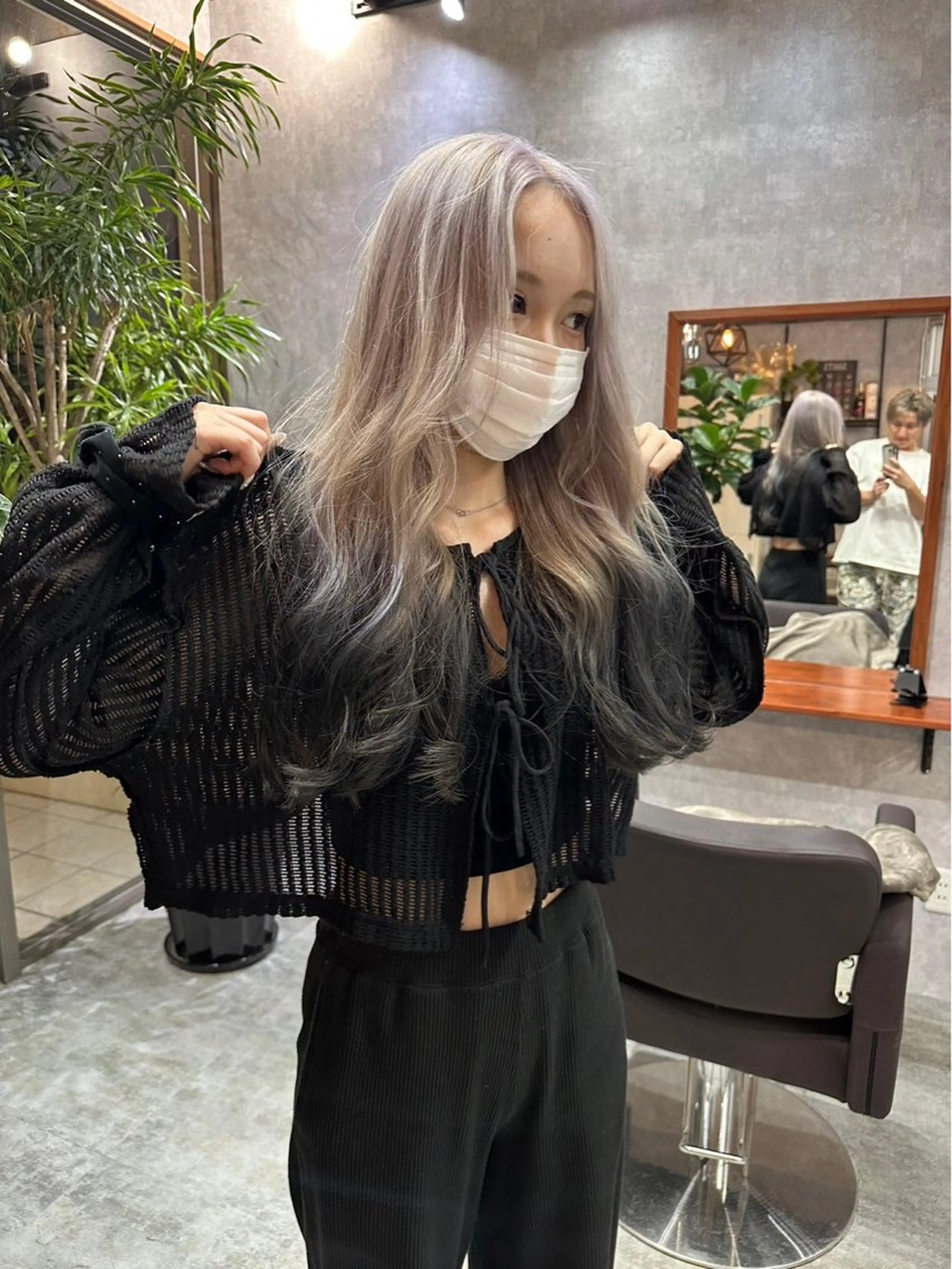 ロング カラー C'LD Hair Produce【シールドヘアープロデュース】所属・シールドヘアー/那覇 /縮毛矯正/ブリーチのヘアスタイル