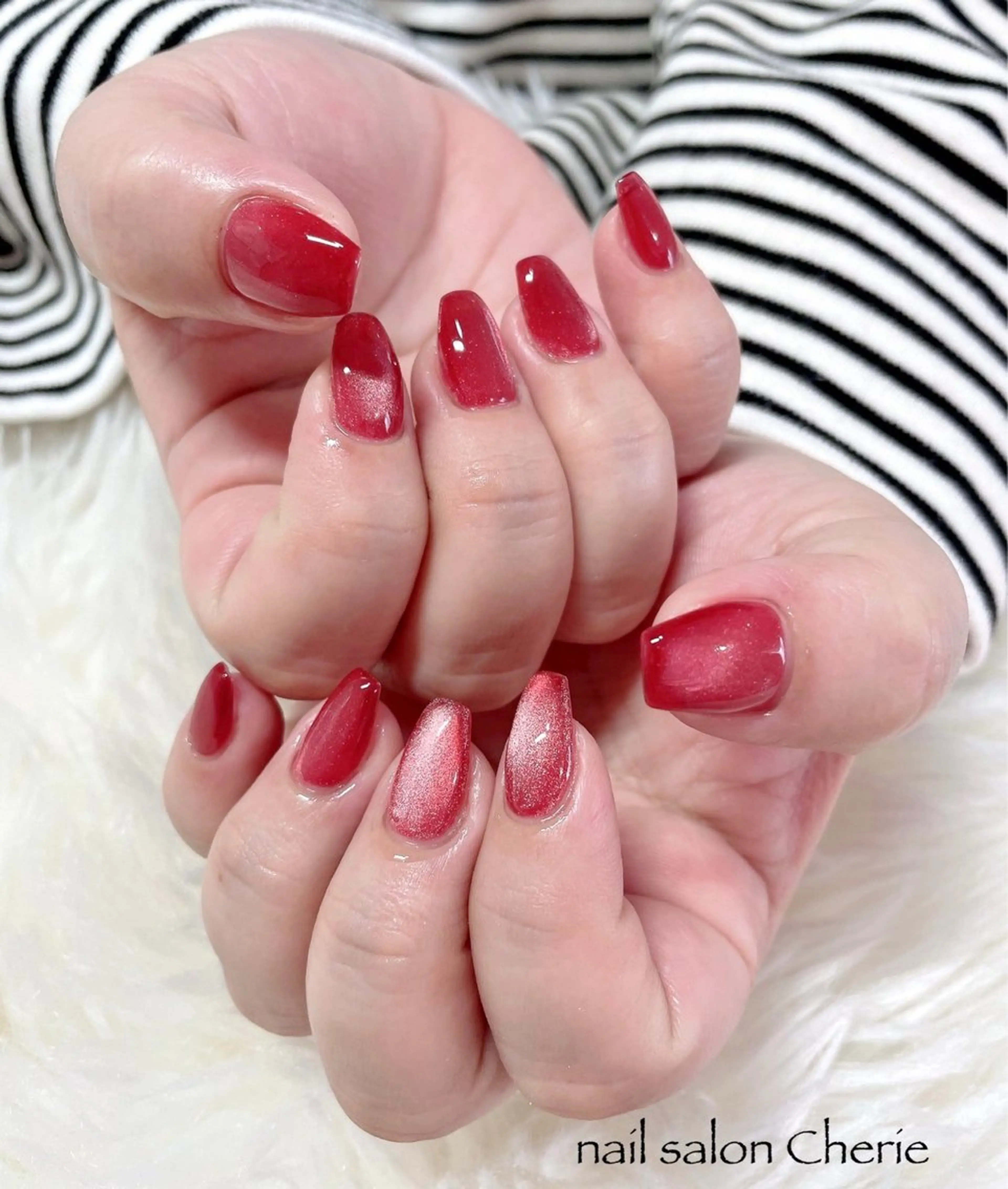 ネイル ハンドネイル nail salon Cherie ネイルサロン シェリー所属・nail salon Cherieのネイルデザイン