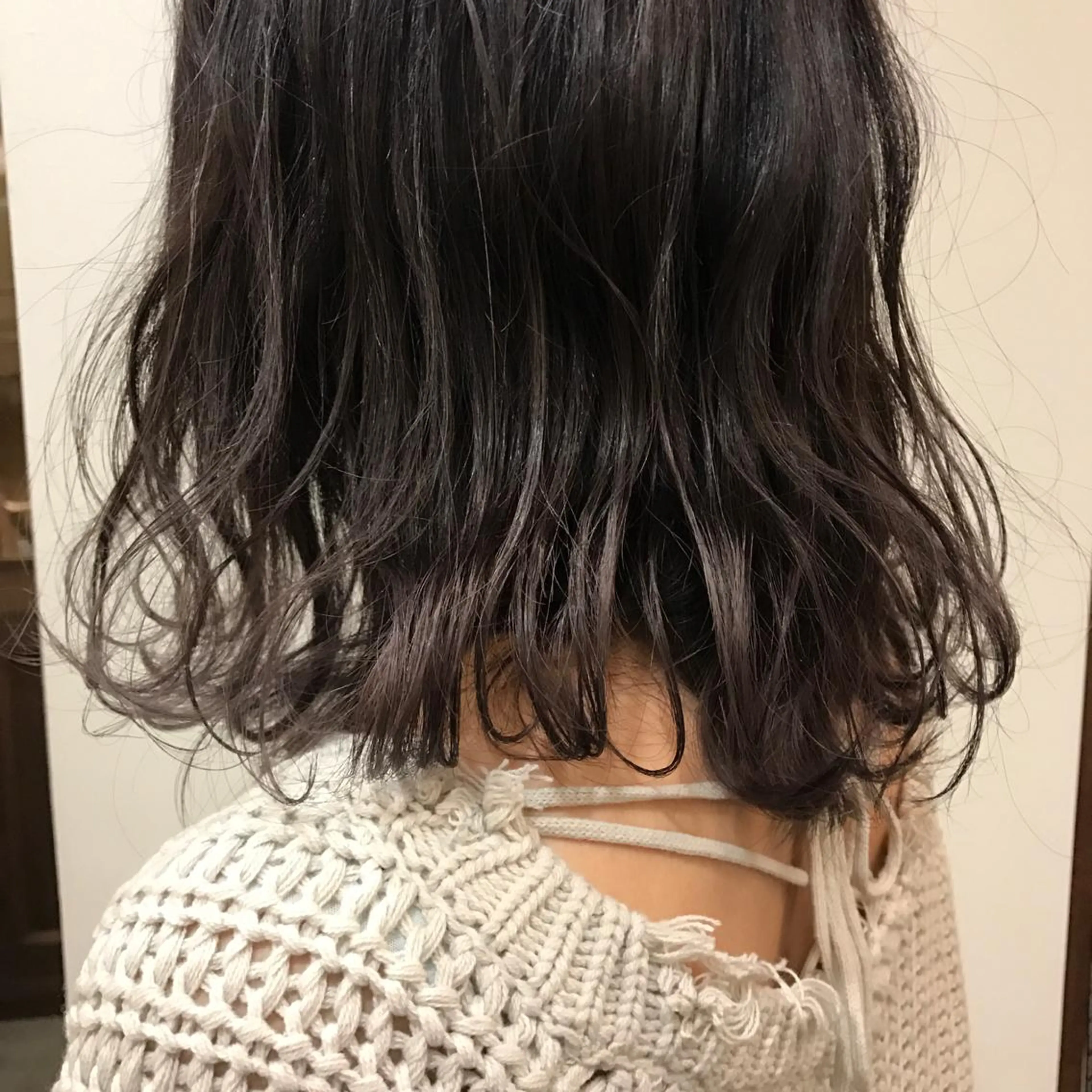 ミディアム analogue所属・u harukaのヘアスタイル