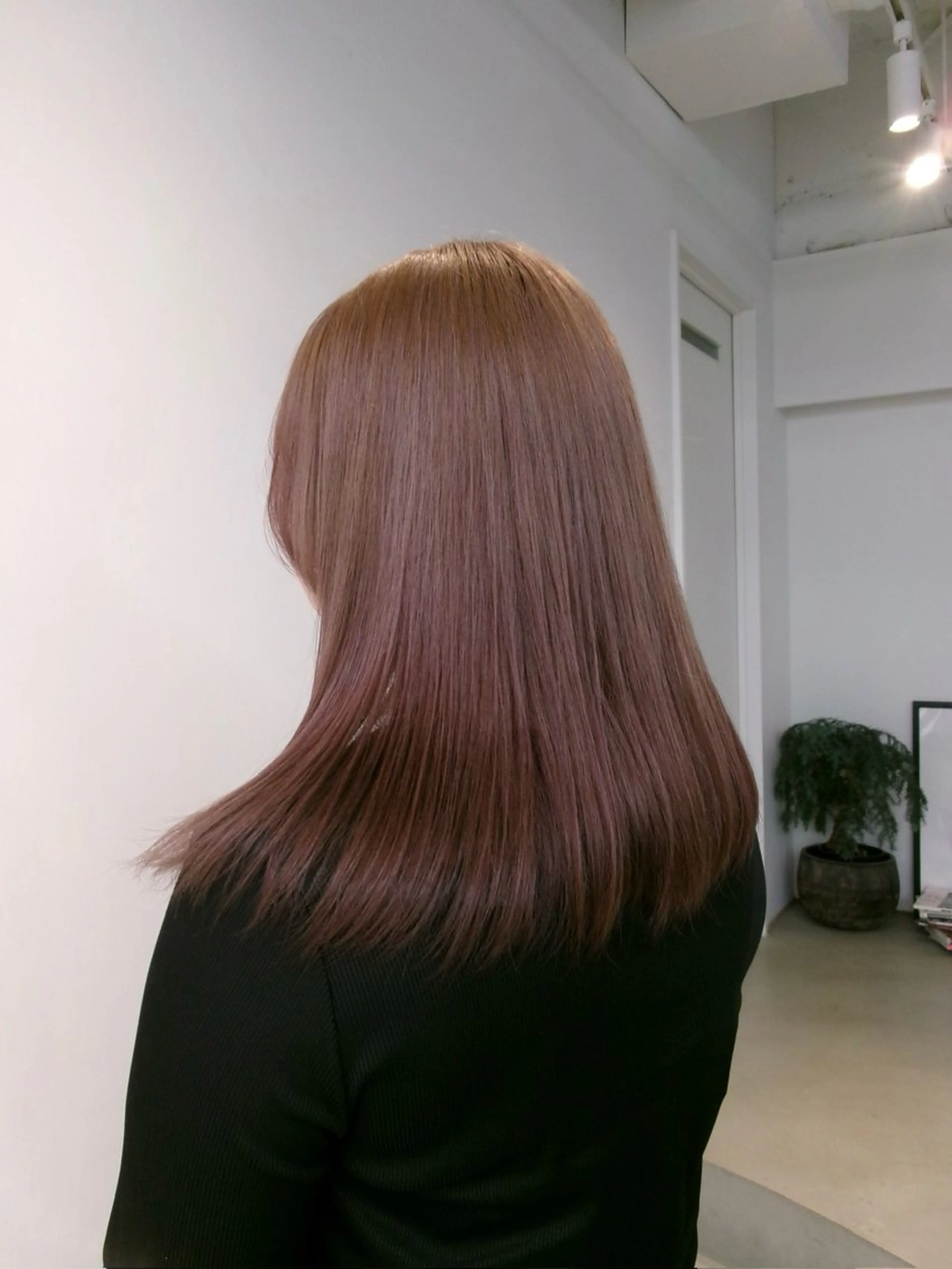 ブリーチ込みwカラー+OLAPLEXトリートメント🧤の写真