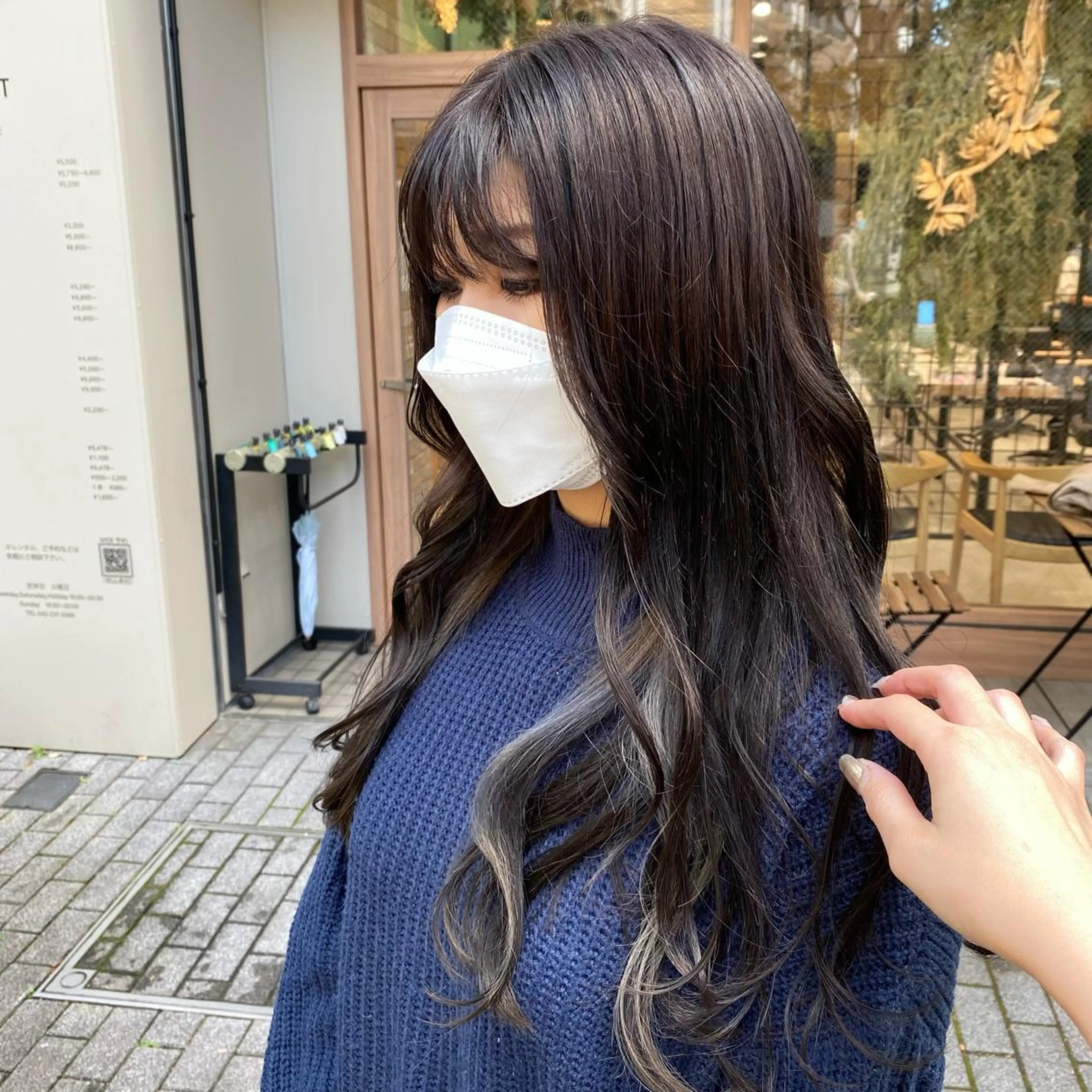 ロング カラー 平野葵🎀 hair/nailのネイルデザイン