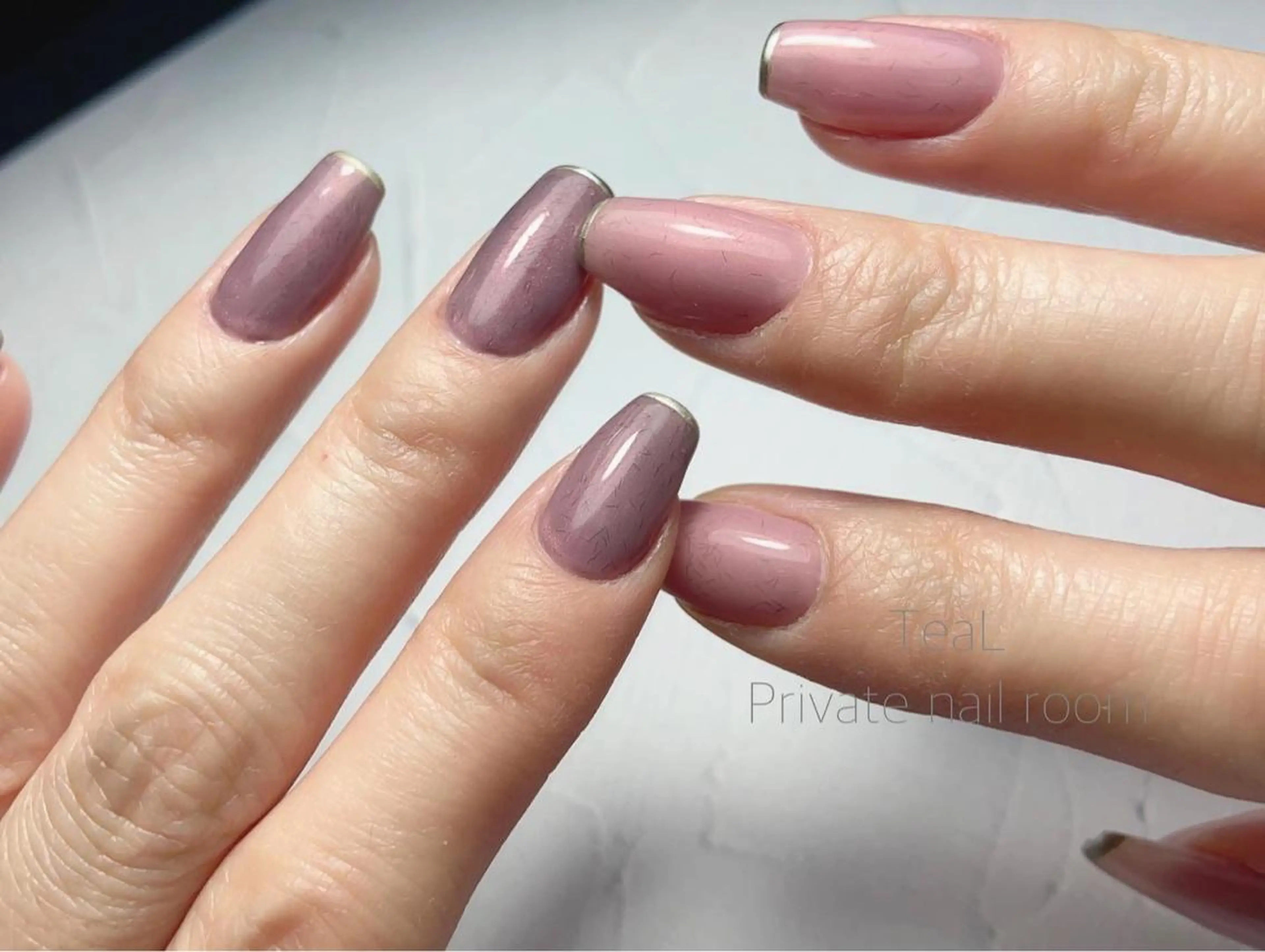 ネイル TeaL nailのネイルデザイン