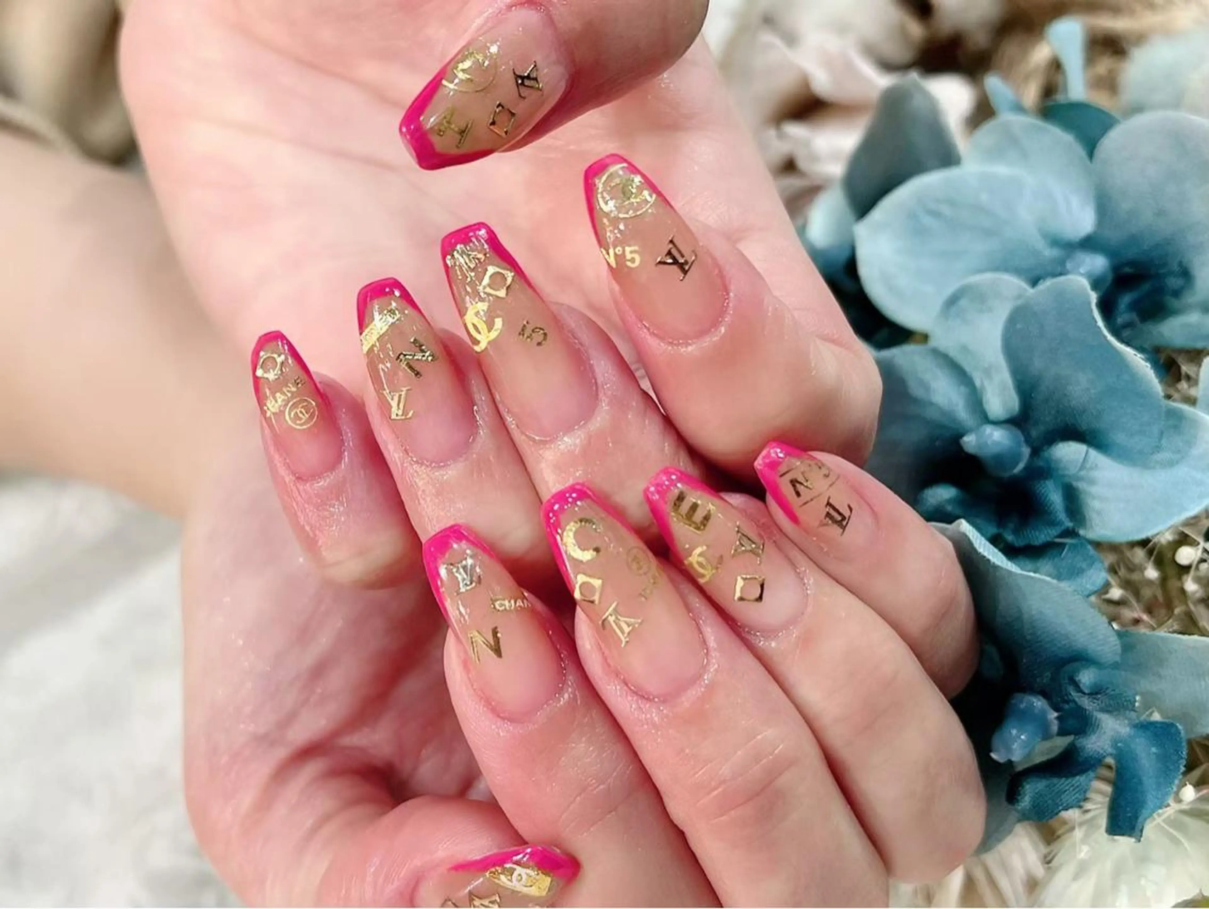 ネイル ハンドネイル ハンドケア nailsalon mintのネイルデザイン