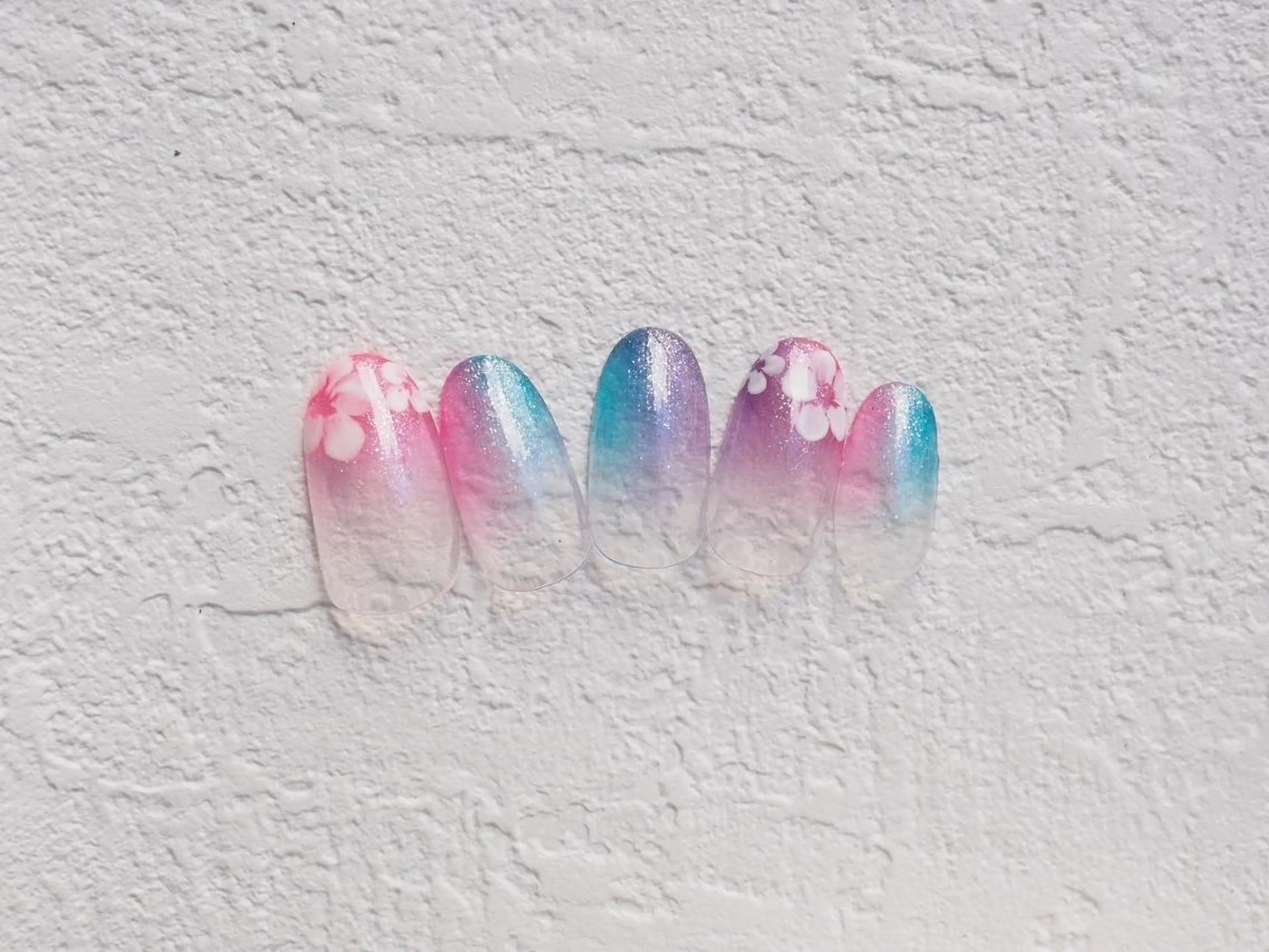 ネイル ハンドネイル トップネイリスト Ribbon立川店のネイルデザイン