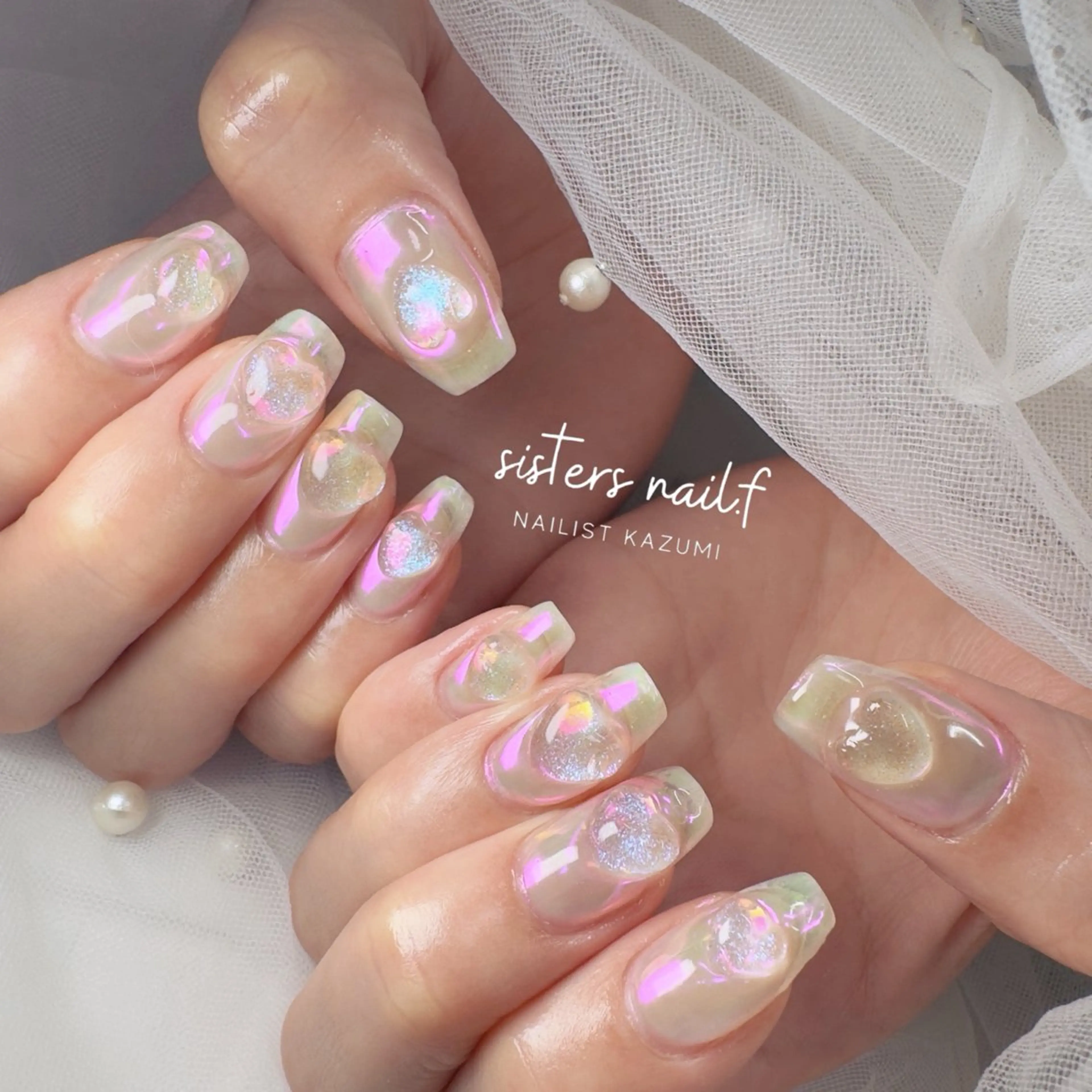 ネイル sisters nail.fのネイルデザイン