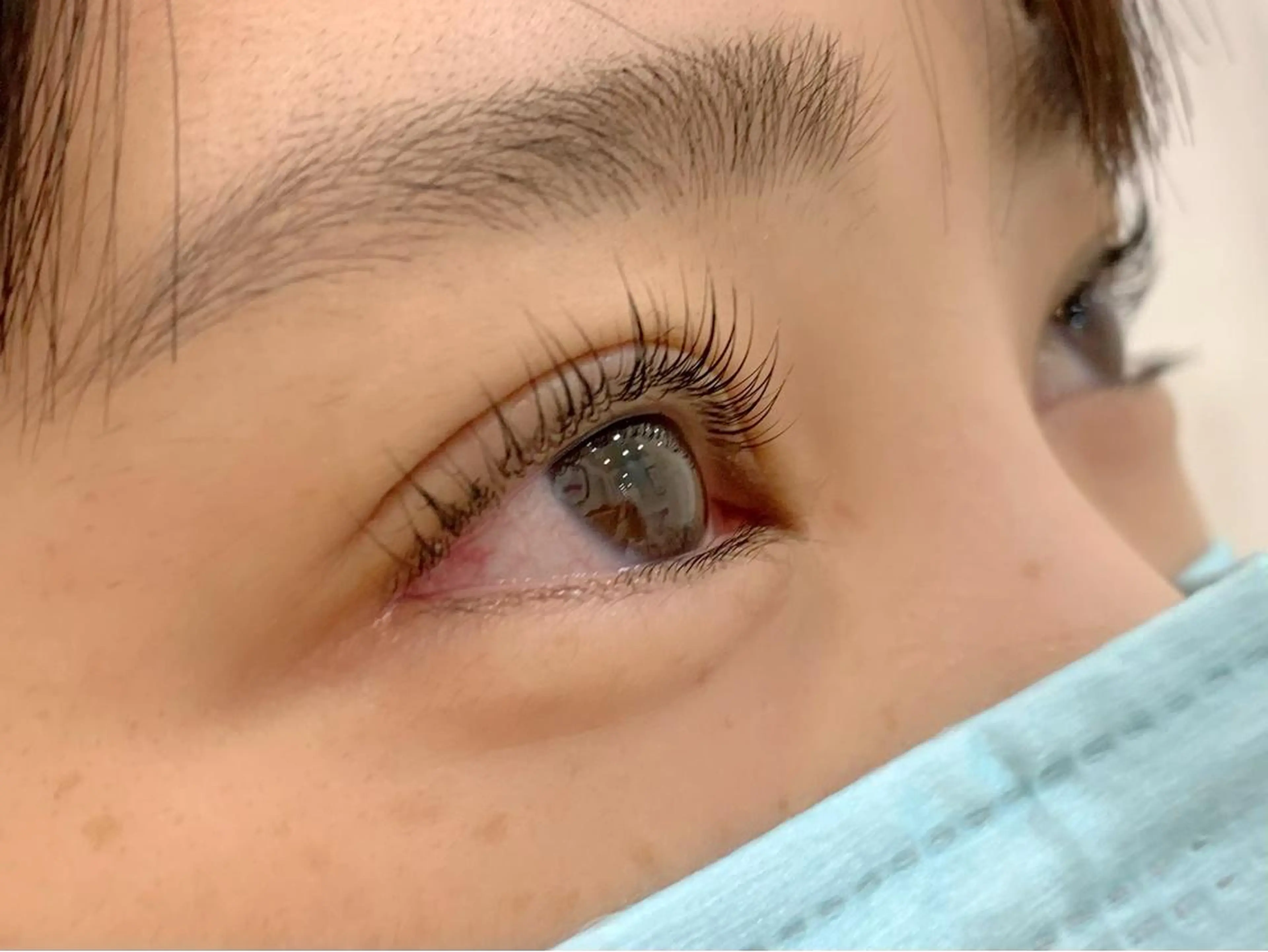 マツエク・マツパ 一重×まつ毛パーマ Tink大船店所属・Tink 黒沼梨香のマツエク・マツパデザイン