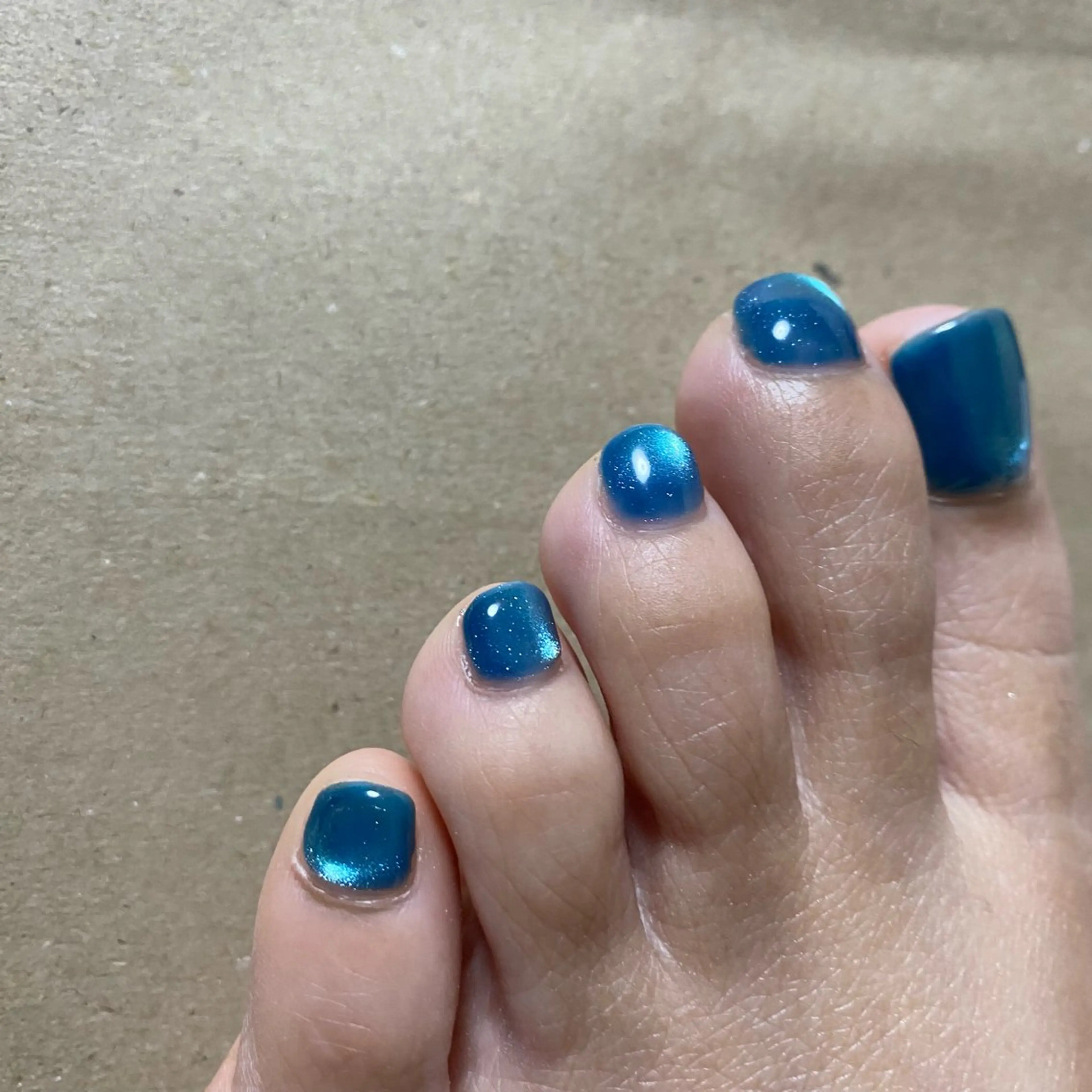 ネイル フットネイル lulularico aiのネイルデザイン