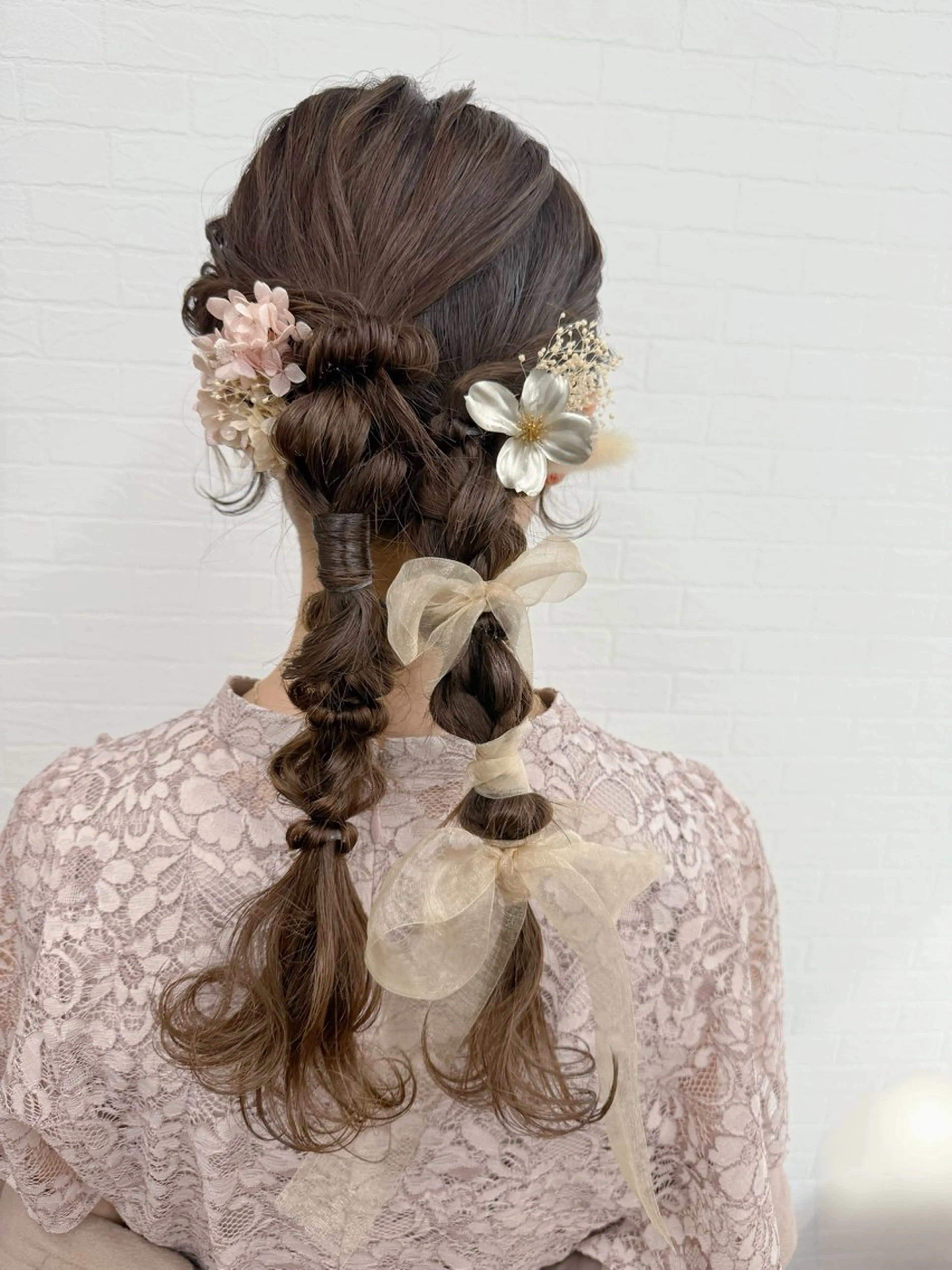 ヘアアレンジ ヘアセット GRANLUSSO 〜グランルッソ駅前店所属・木口 嘉美のヘアスタイル