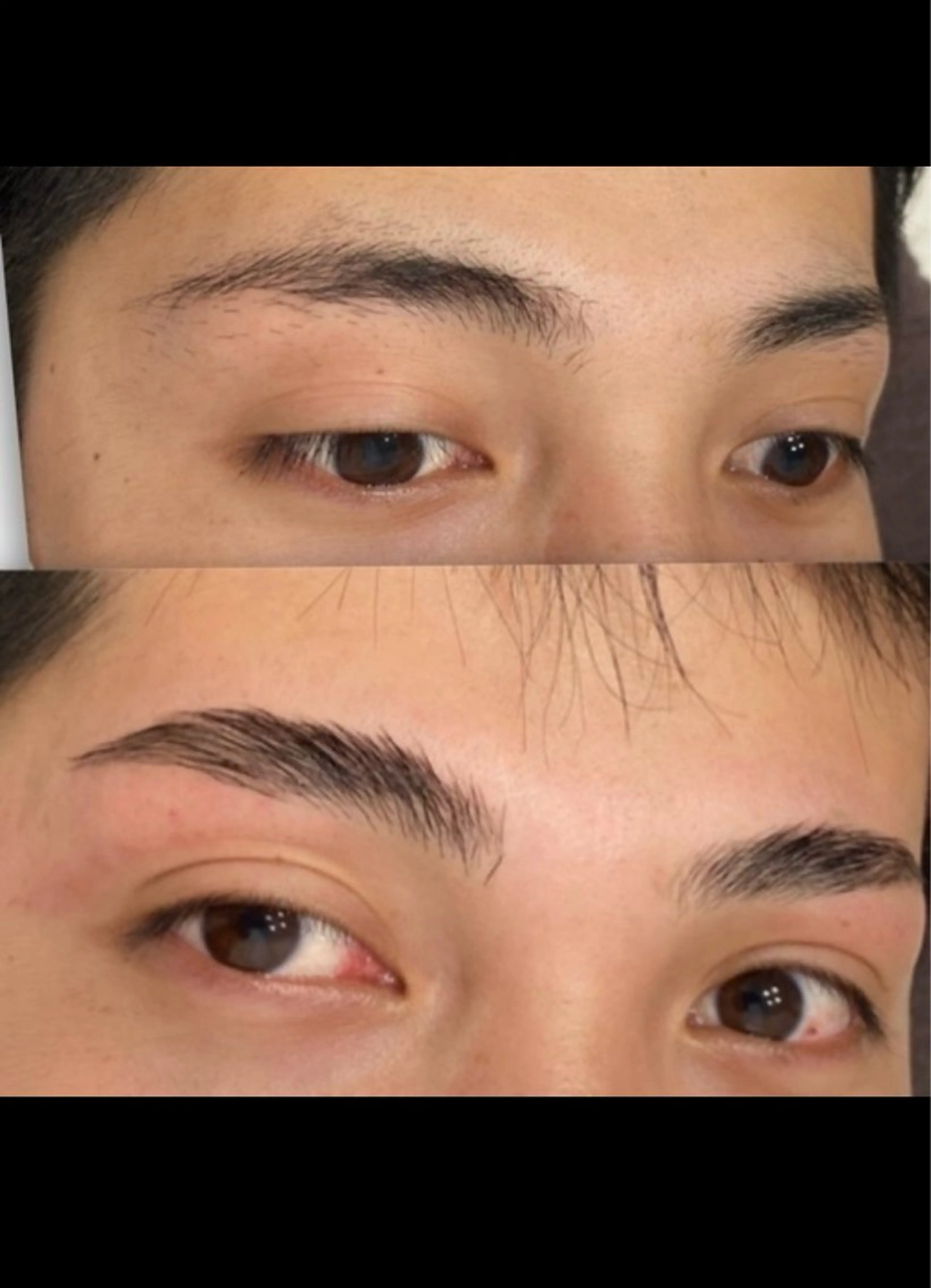 毛流れを作れる眉毛ブロウパーマ＋眉毛カットの写真