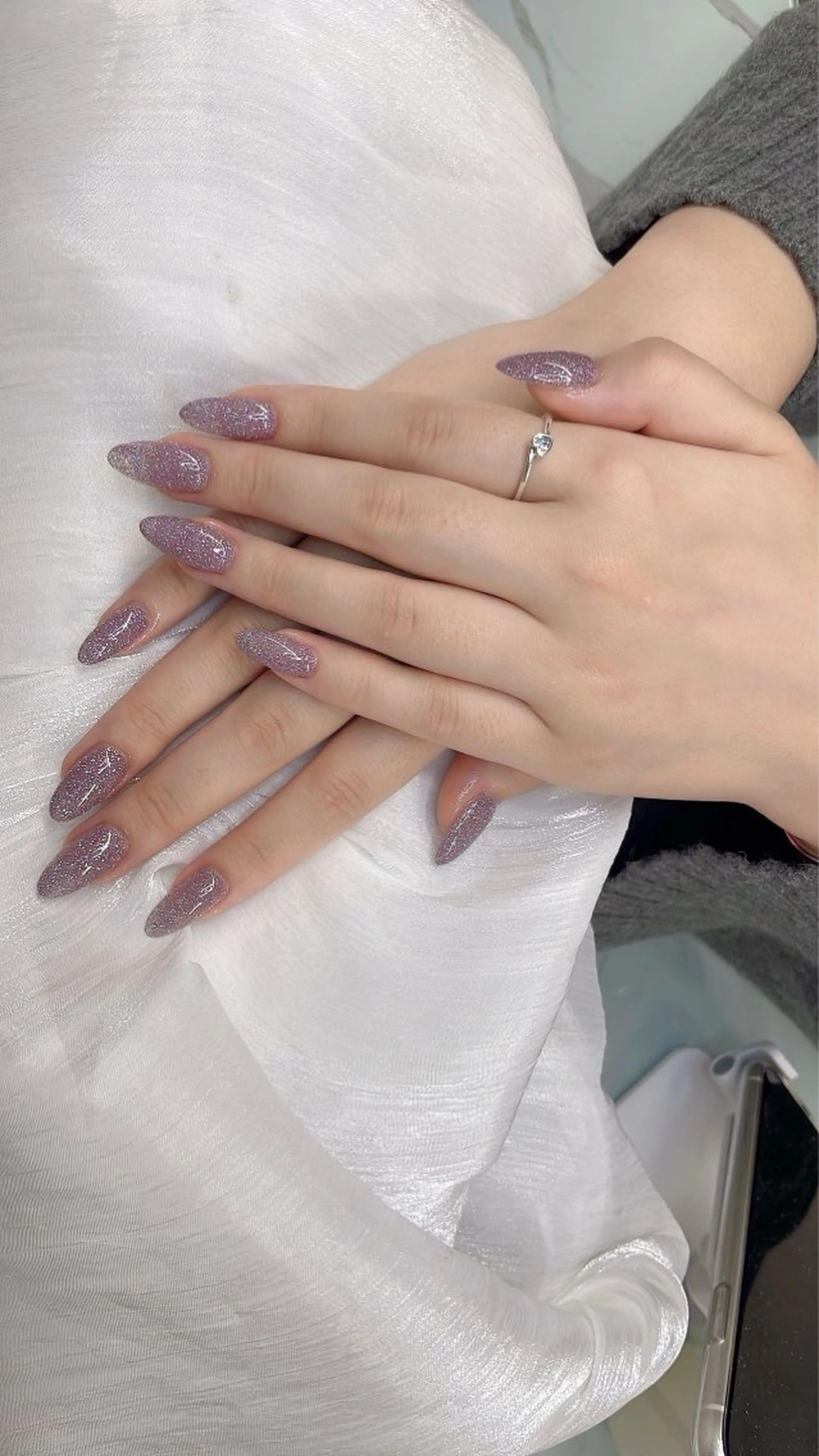 長さだし🎀フラッシュの写真