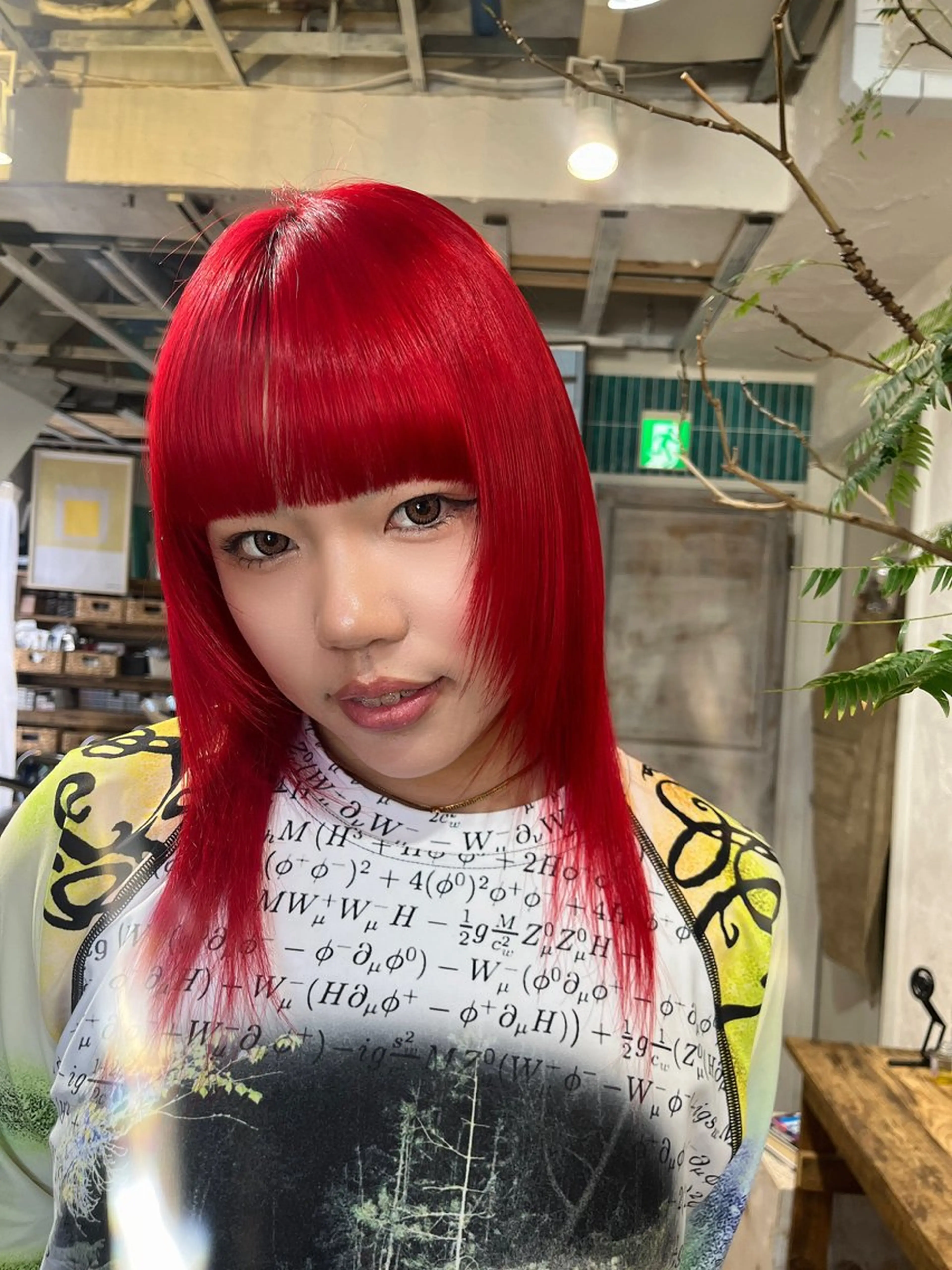 ミディアム デザインカット/新宿 🕊️mao 🌿のヘアスタイル