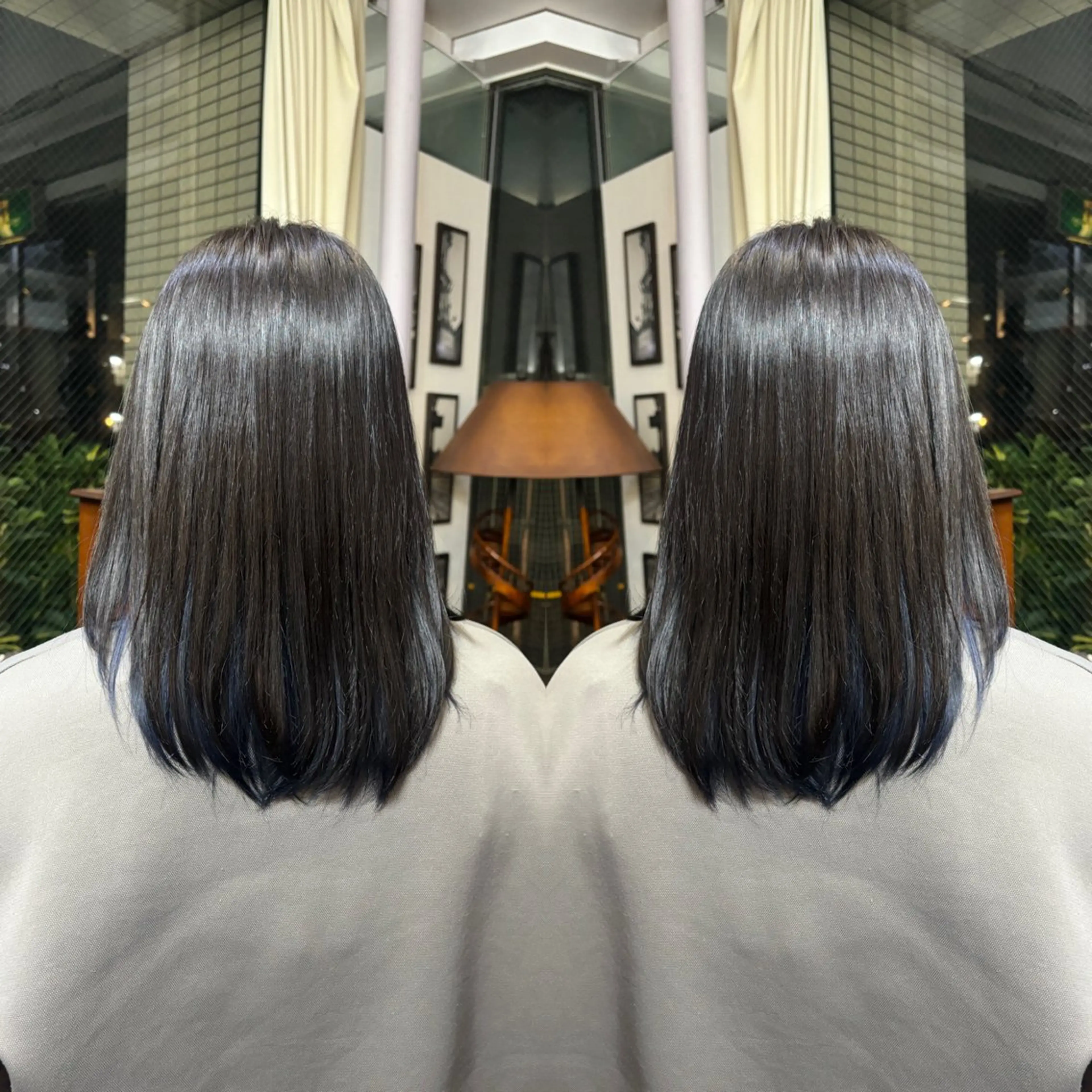 ミディアム ☻モエカ/ハイトーン アレンジ☻のヘアスタイル