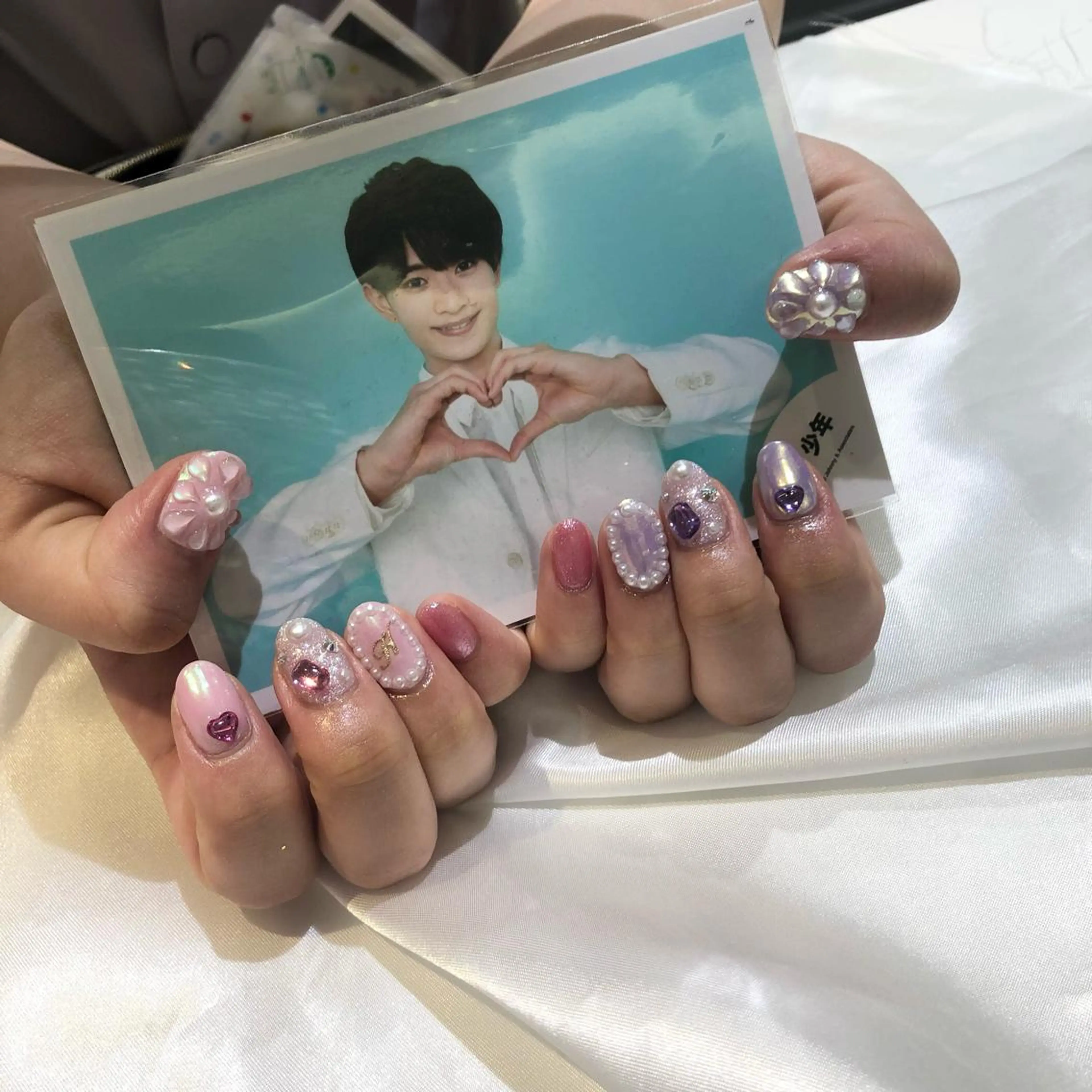 ネイル classic 新横浜所属・山田 暉のネイルデザイン