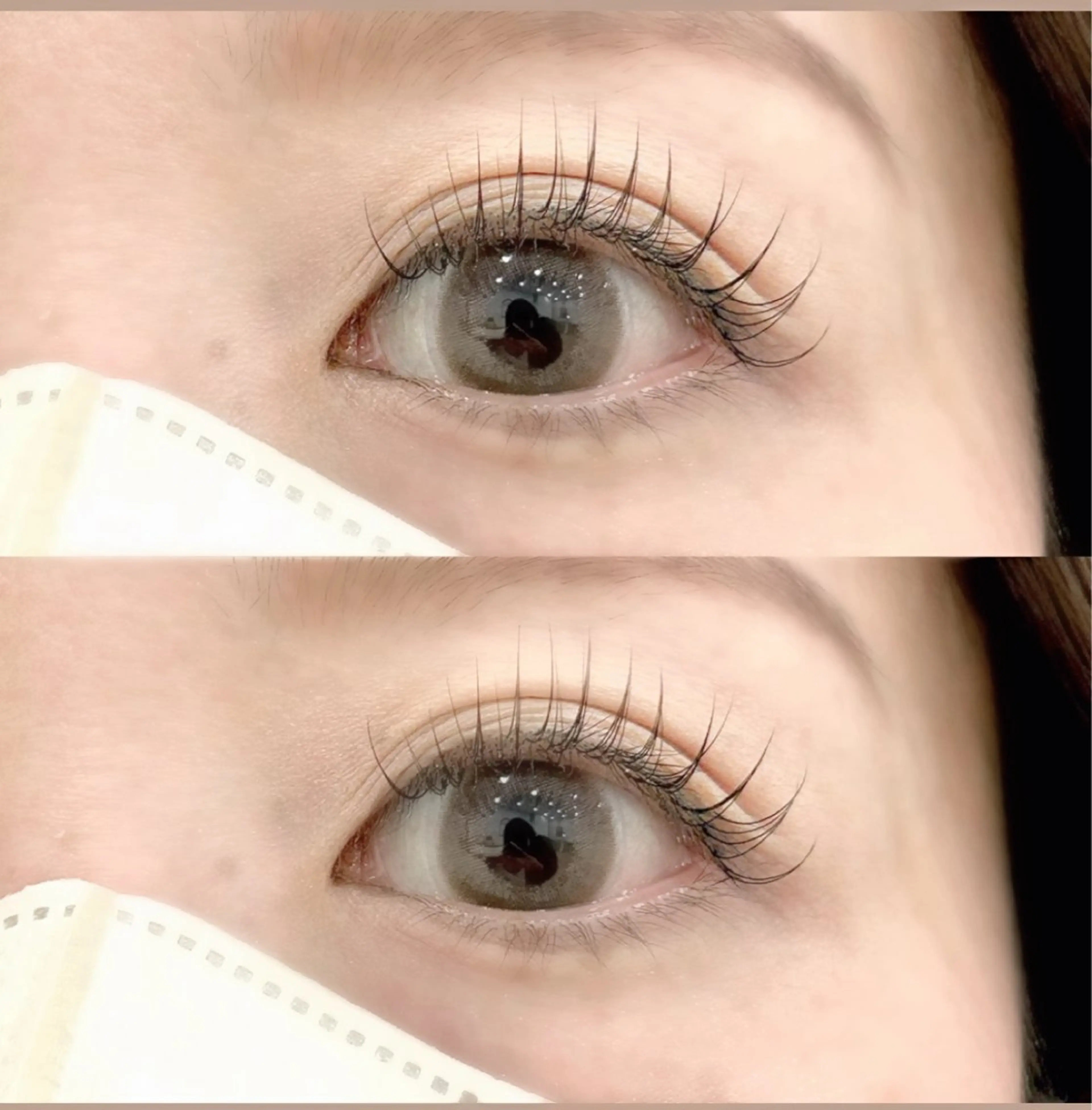 マツエク・マツパ 束感まつ毛 MIRUS町田店 NANAのマツエク・マツパデザイン