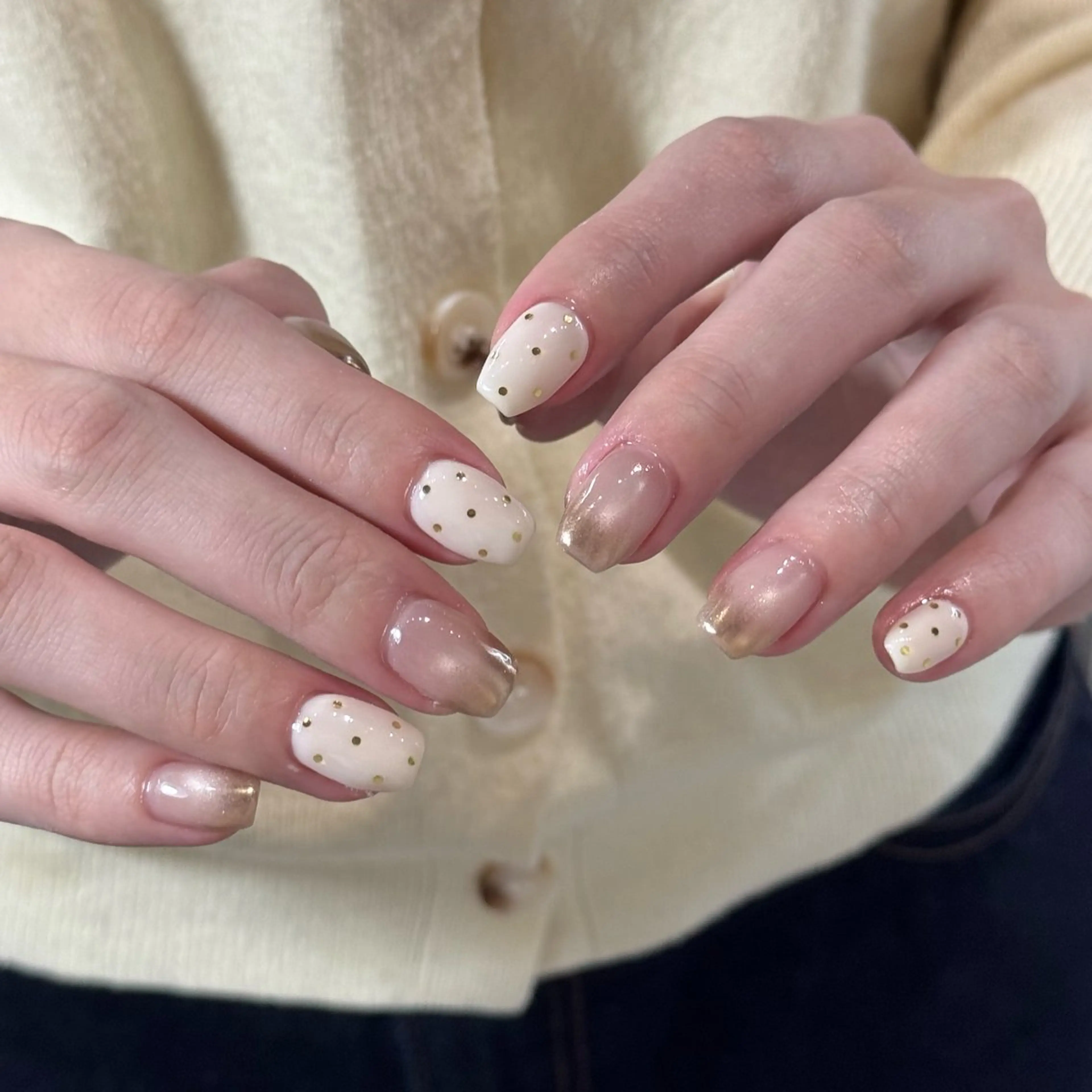 ネイル オフィスネイル ハンドネイル HARUKA ネイリスト福岡/薬院のネイルデザイン