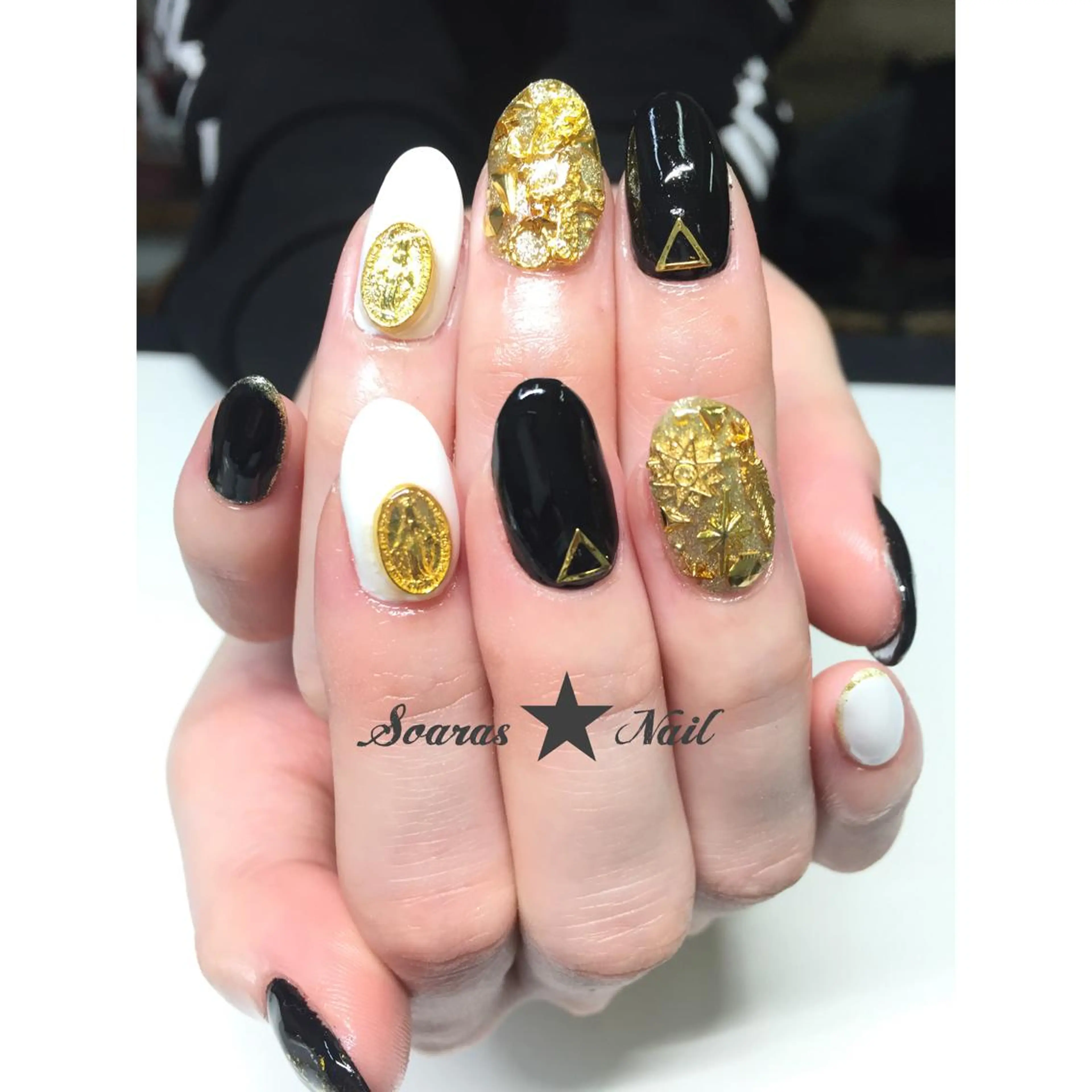 ネイル soaras nailのネイルデザイン