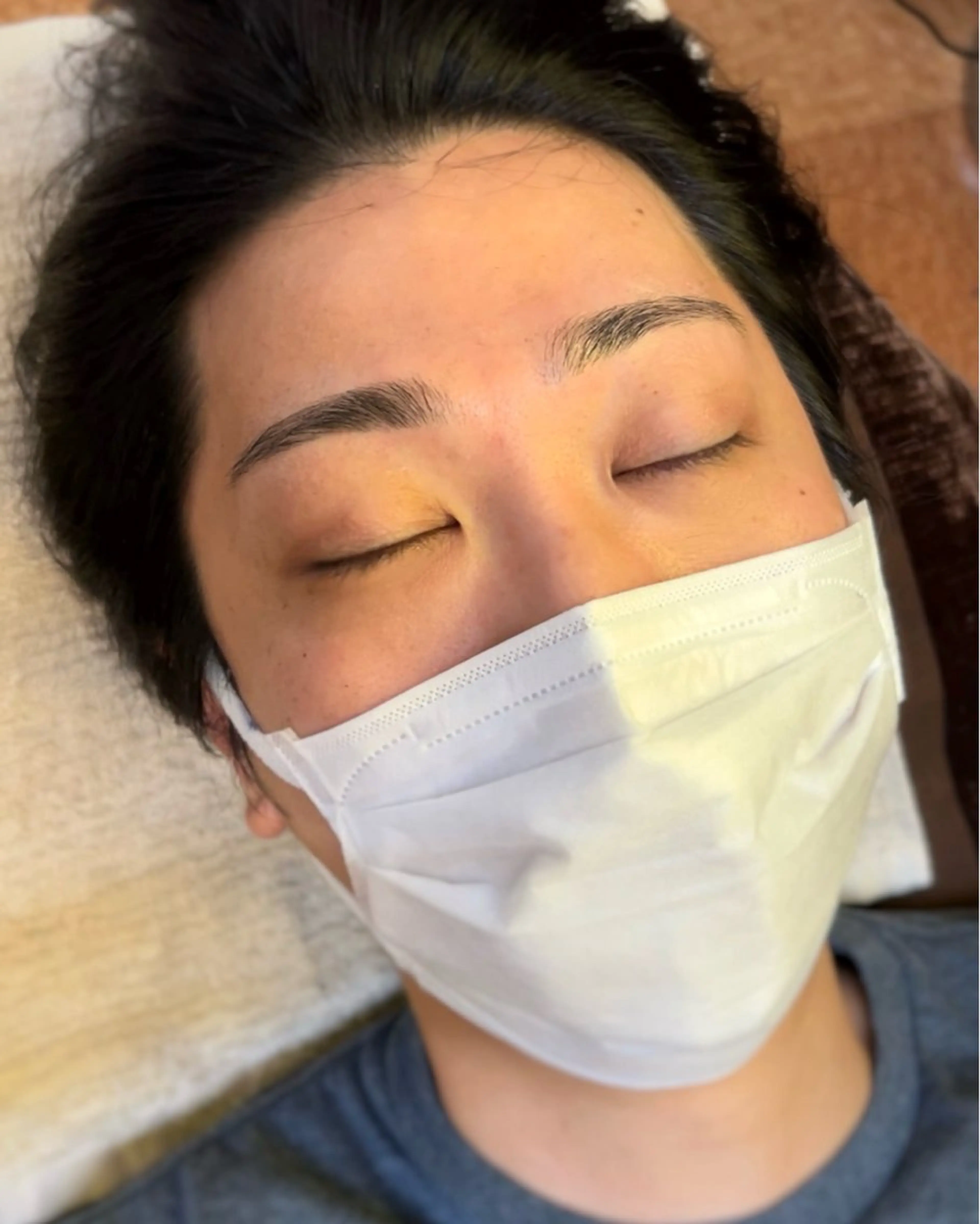 アイブロウ ワックス脱毛 眉カット その他(アイブロウ) リバティークルー初石店所属・似合わせカット/ボブ 𓍼澁谷礼一のヘアスタイル