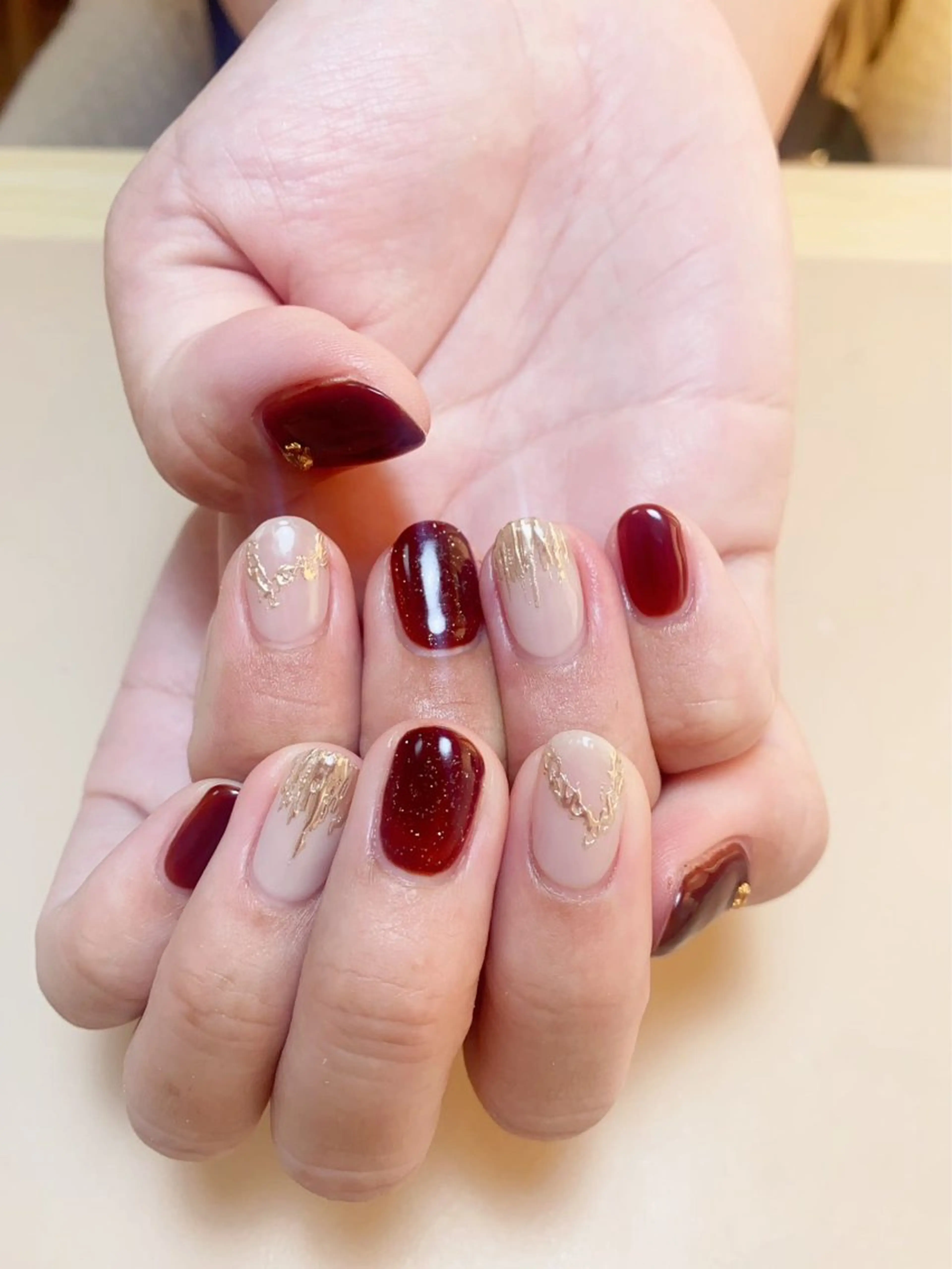 ネイル EMMI所属・キョ イのネイルデザイン