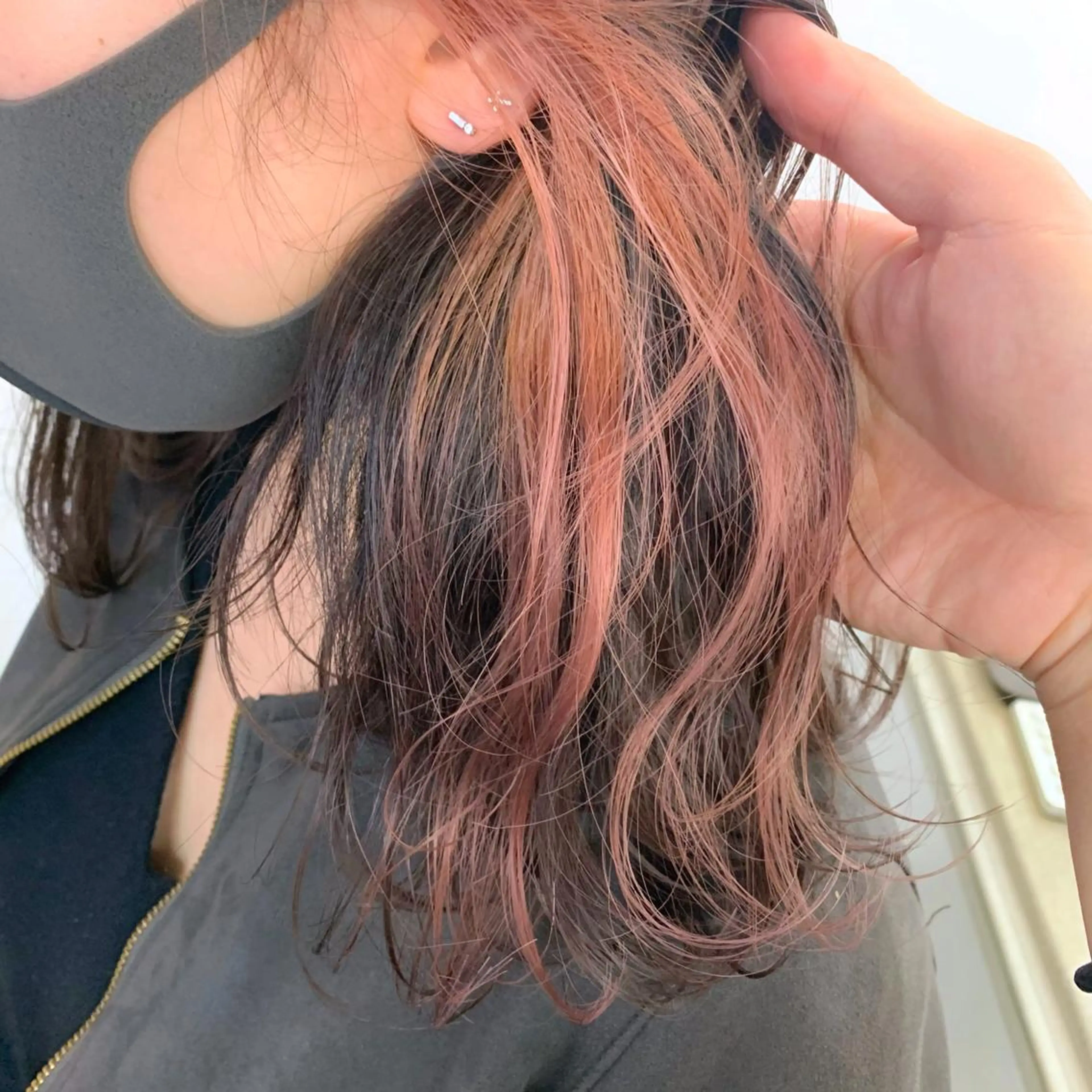 ロング カラー 透明感 カラー🌿KANTAのヘアスタイル