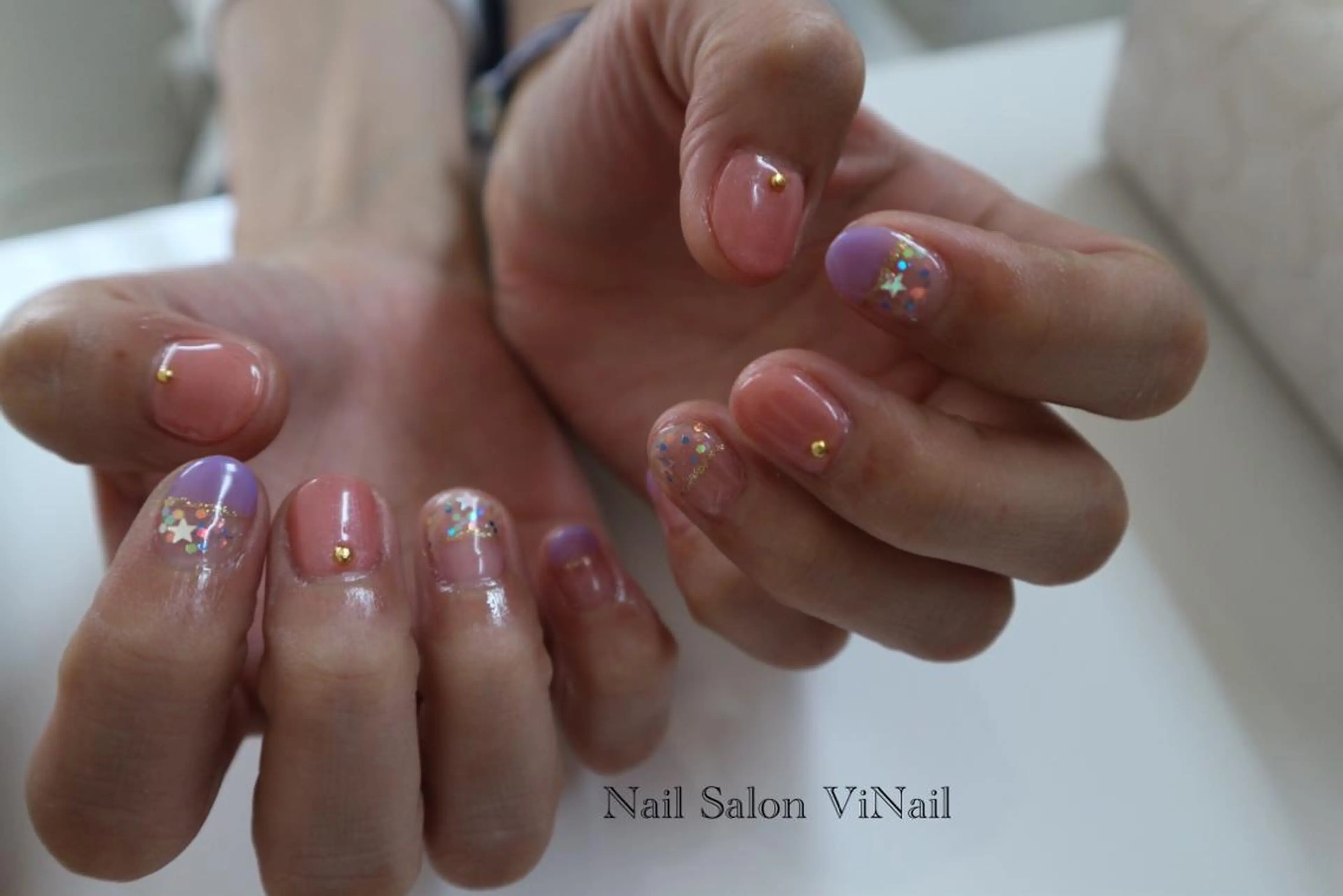 ネイル 瀬野 佑季のネイルデザイン