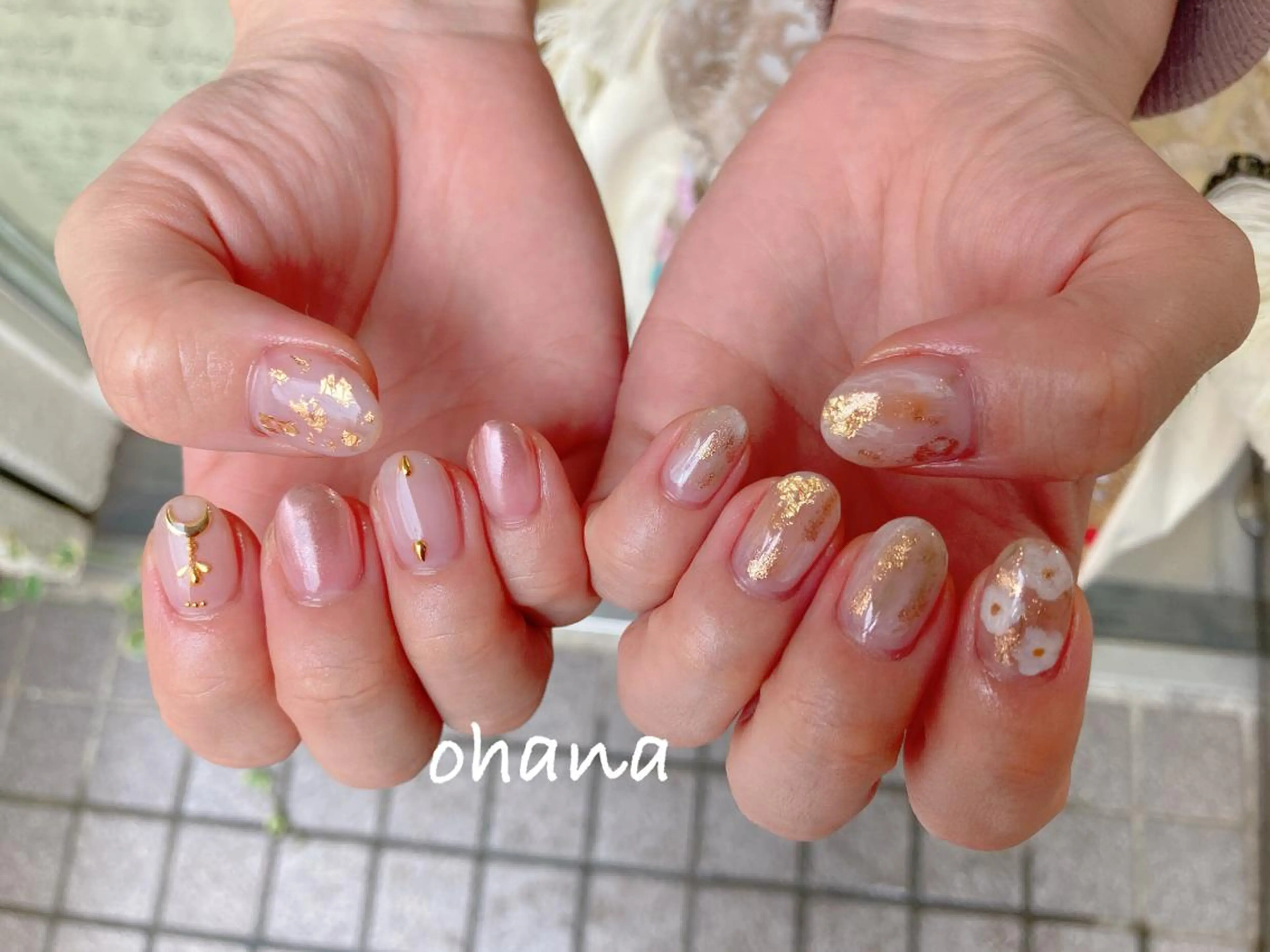 ネイル nailroom  OHANA所属・nailroom OHANA🌴のネイルデザイン