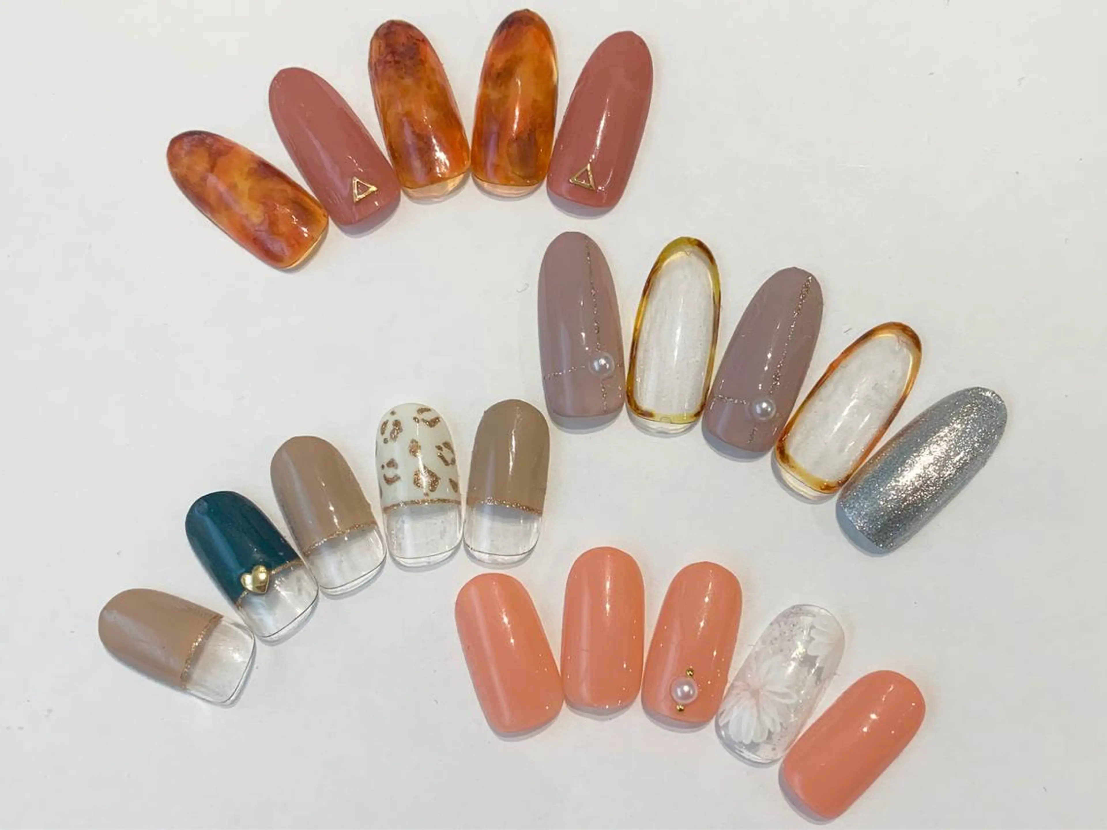 ネイル #Rakuun所属・Rakuun のんのネイルデザイン