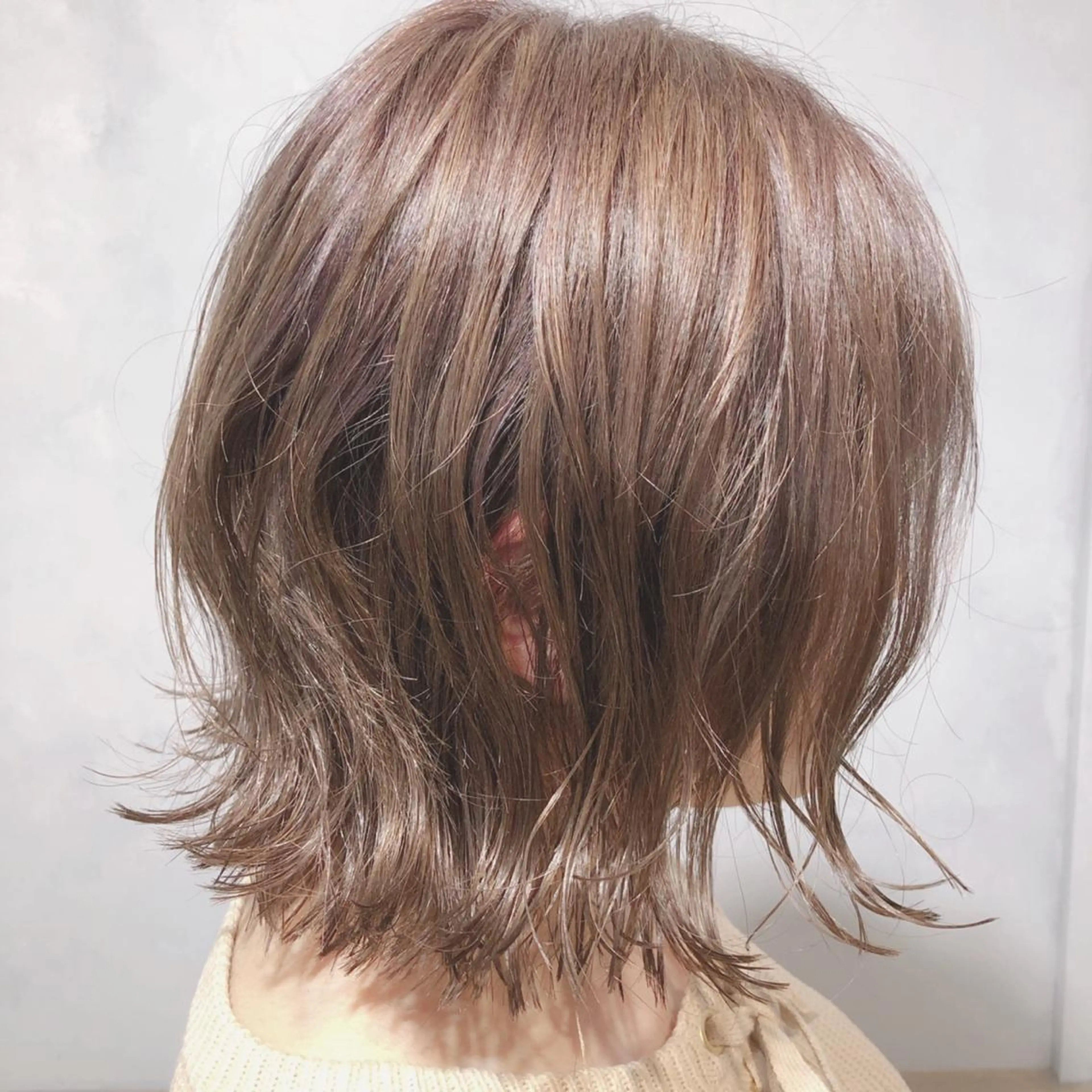 ショート カラー ブリーチ ヘアカラー トリートメント La fith hair arts 吉祥寺店所属・ブリーチなしカラー✨ ダブルカラー✨ワタベのヘアスタイル