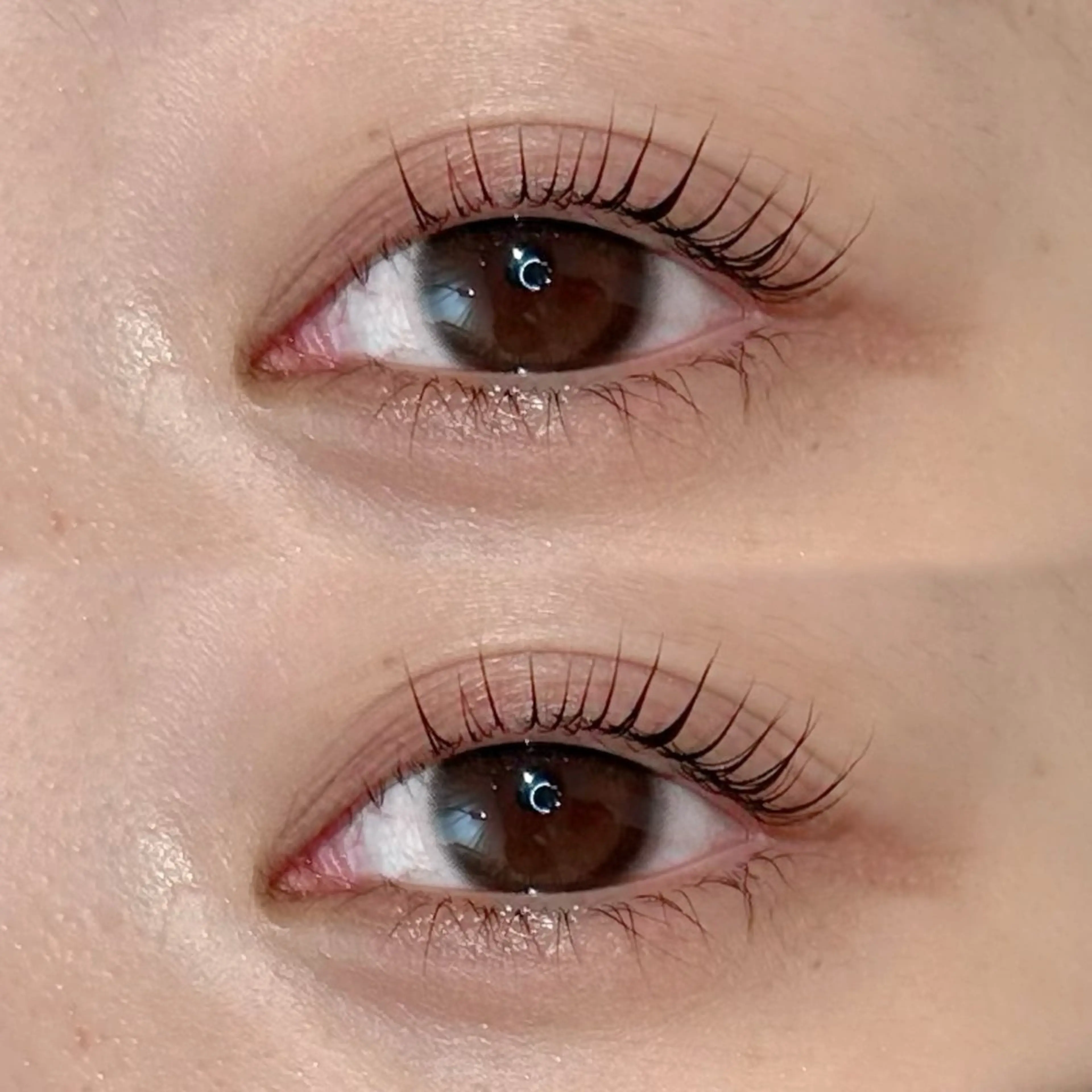 マツエク・マツパ ケラチンラッシュリフト amitie nami˖*のマツエク・マツパデザイン