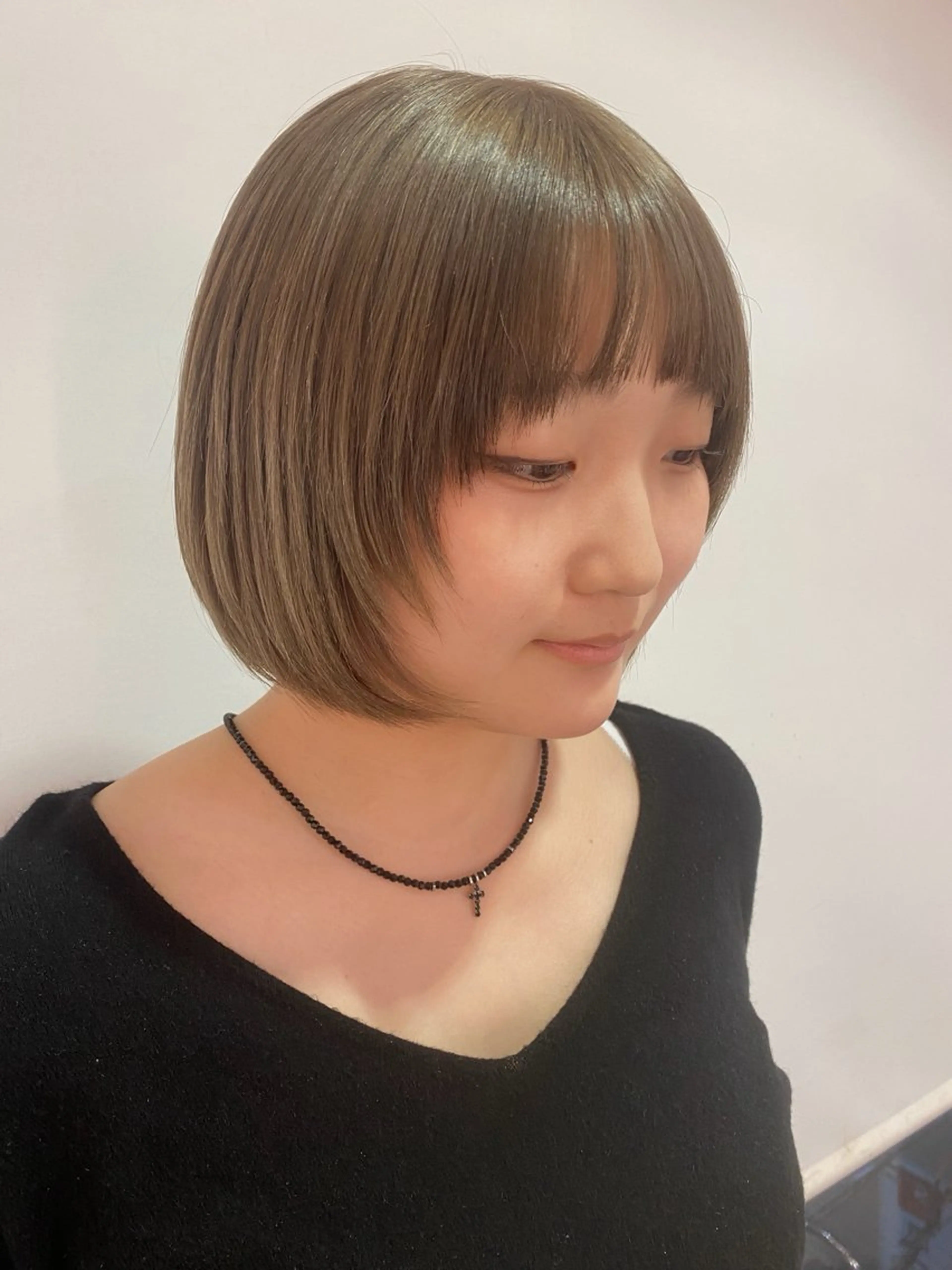 カラー ヘアカラー 谷川 あかりのヘアスタイル