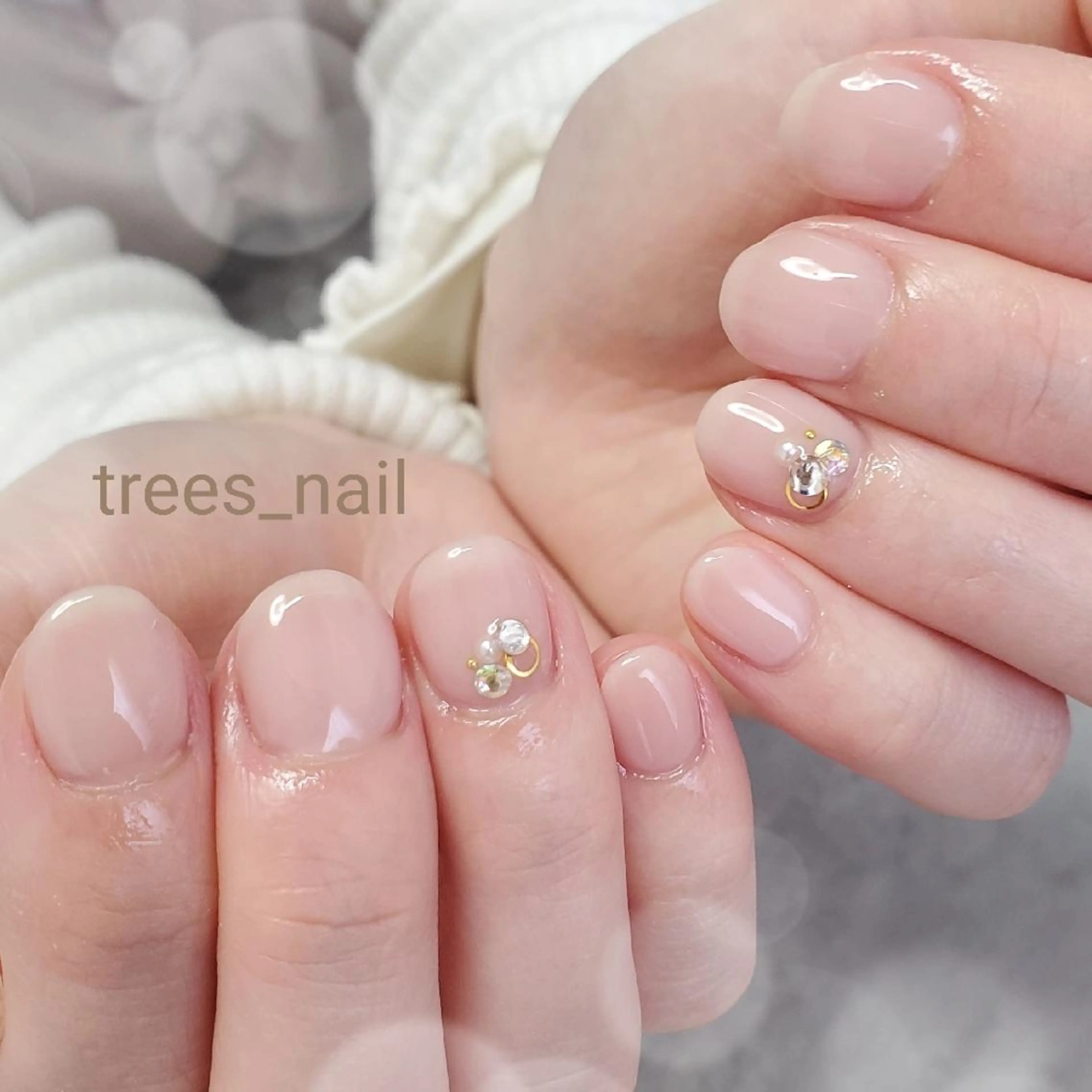 ネイル trees_ nailのネイルデザイン