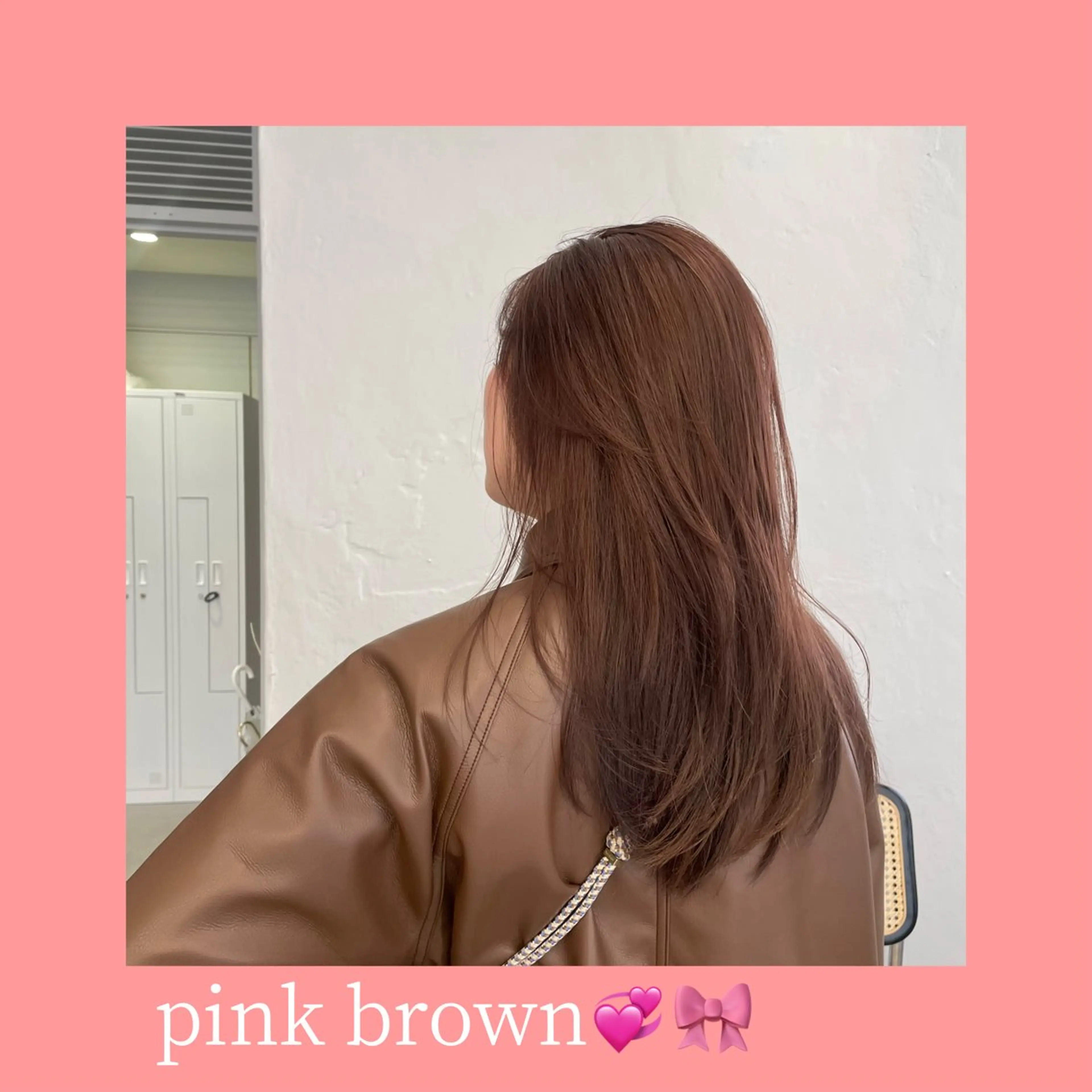 ショート カラー ブリーチ ダブルカラー ブリーチなしカラー aoi/暖色カラー/ プツッとボブ🎀のヘアスタイル