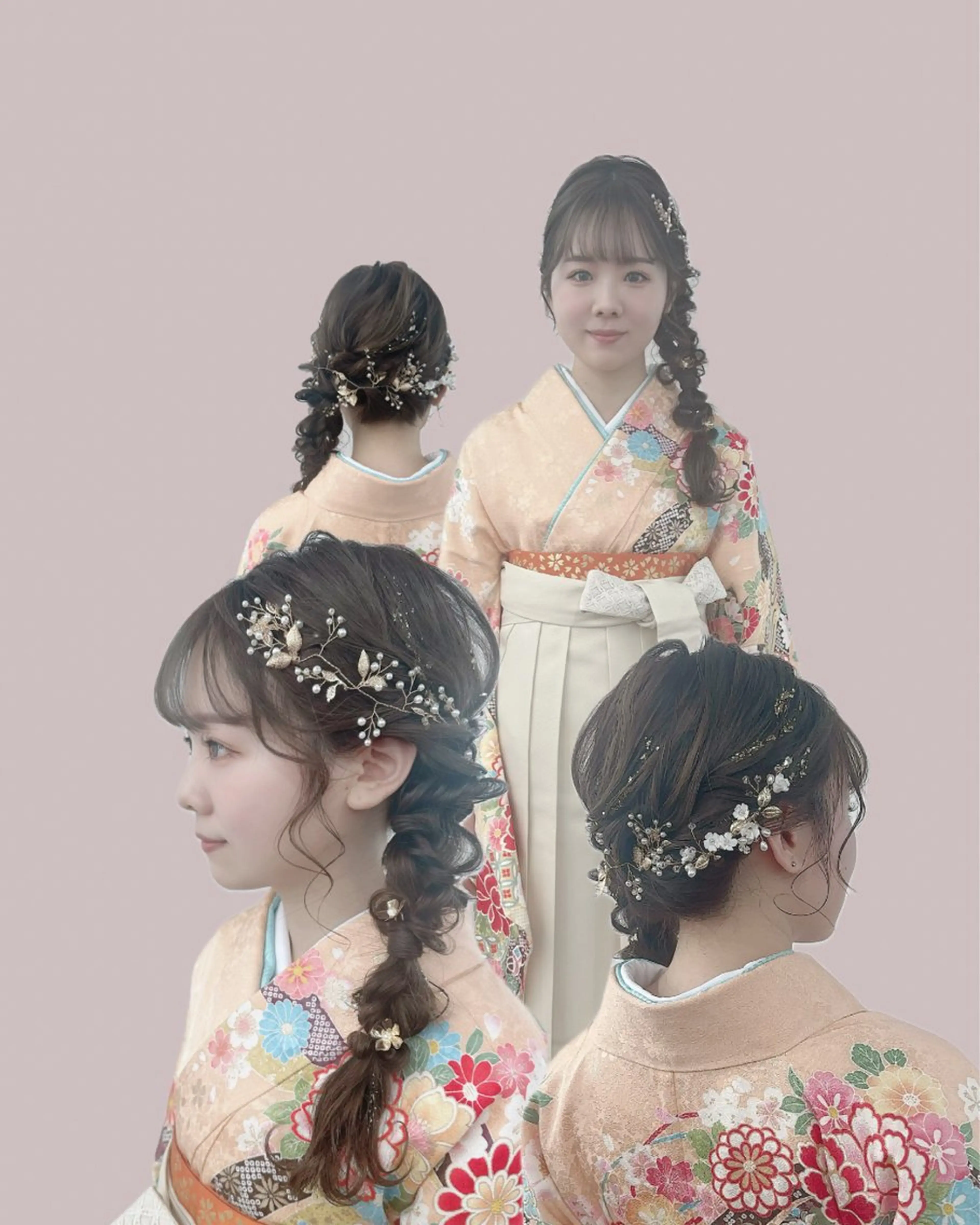 ヘアアレンジ 着付け GRANLUSSO 〜グランルッソ駅前店所属・木口 嘉美のヘアスタイル