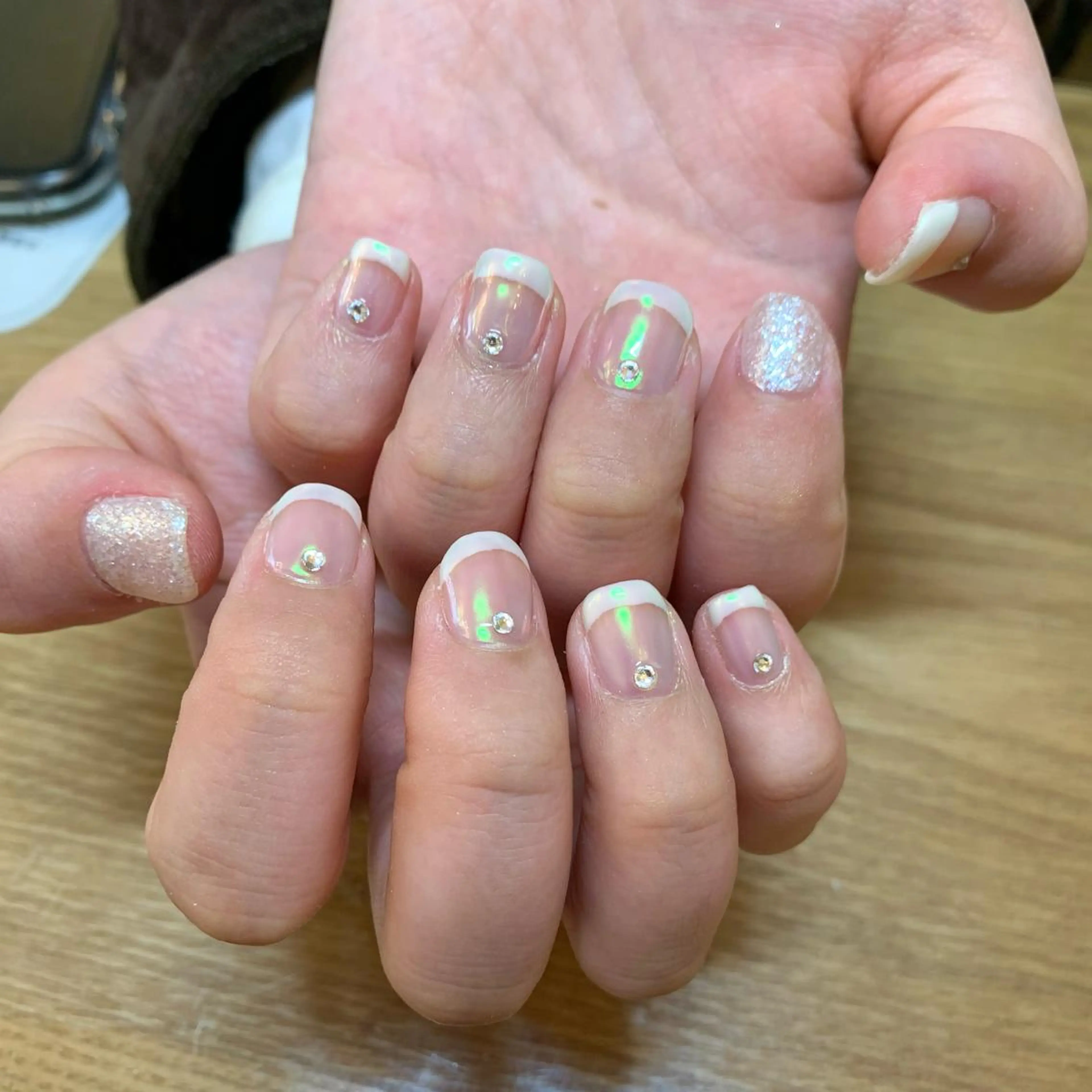 ネイル GO TODAY シェアサロン 表参道Colore店所属・K. Ayanaのネイルデザイン