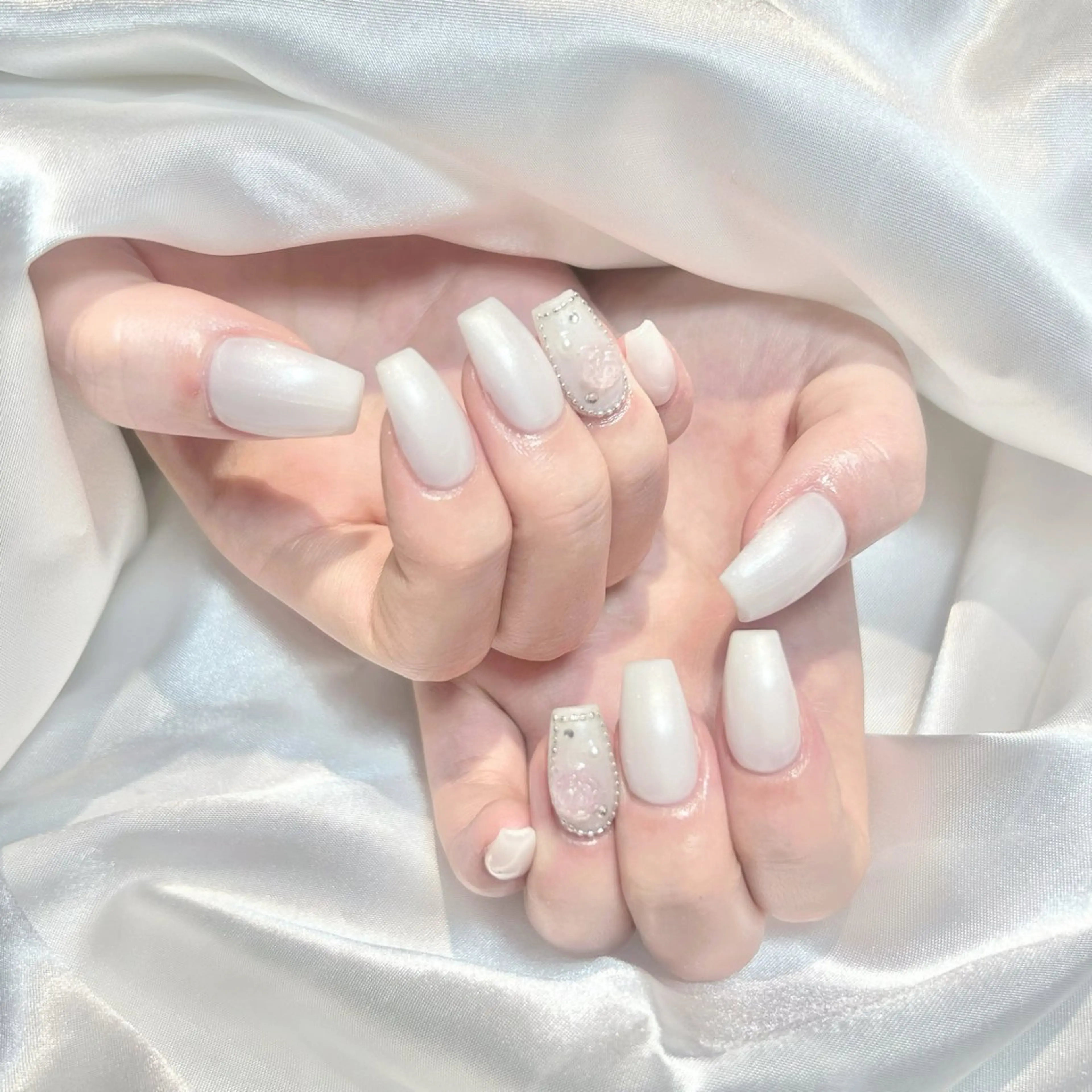 ネイル ハンドネイル WISTERIA hayamiのネイルデザイン