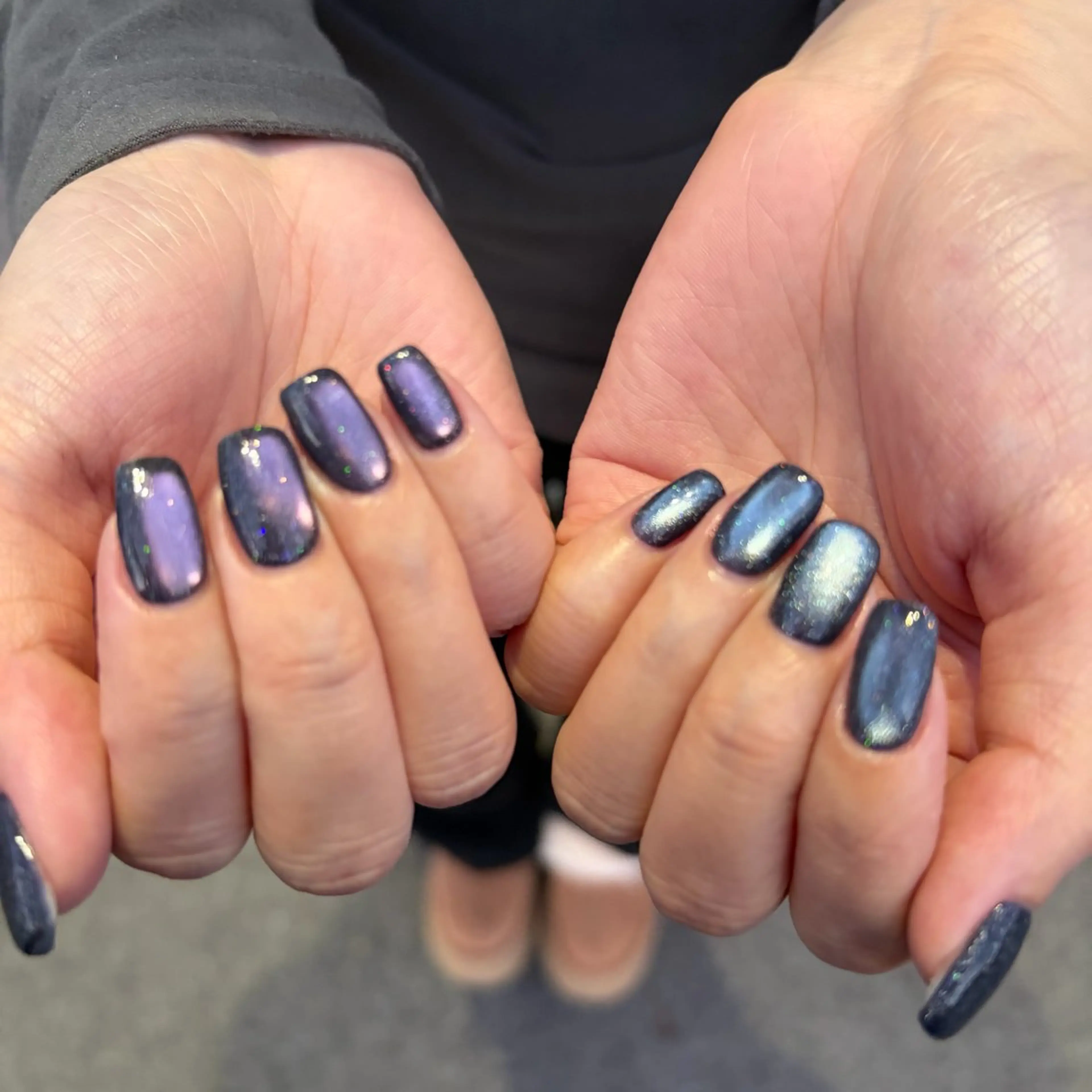 ネイル ラメ(グリッター) マグネットネイル ハンドネイル Nail Sant Esperanza by SALON DE やす所属・Sant Esperanzaのネイルデザイン