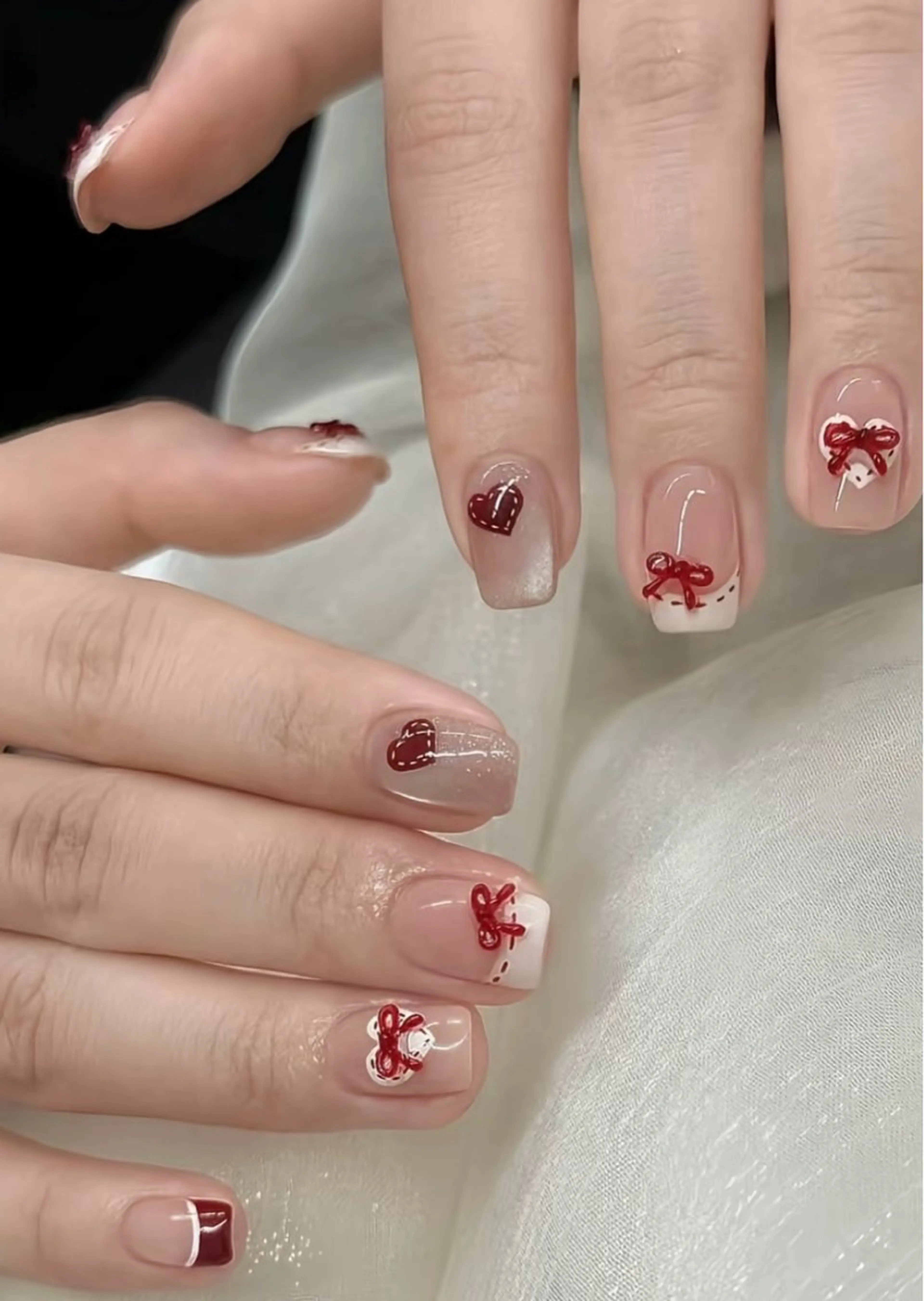 ネイル ハンドネイル Sora Nail Ayaseのネイルデザイン