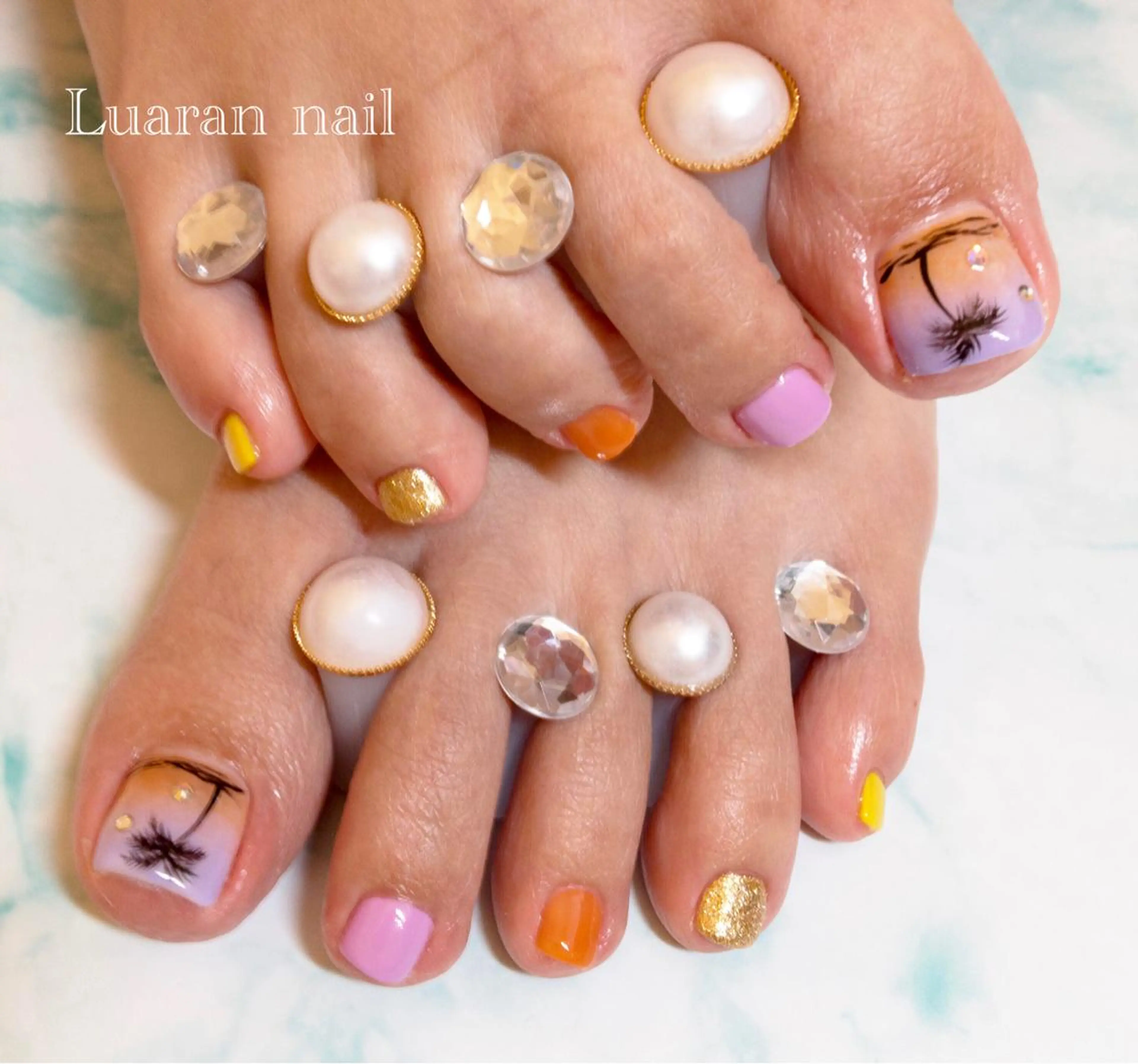ネイル Luaran nailのネイルデザイン