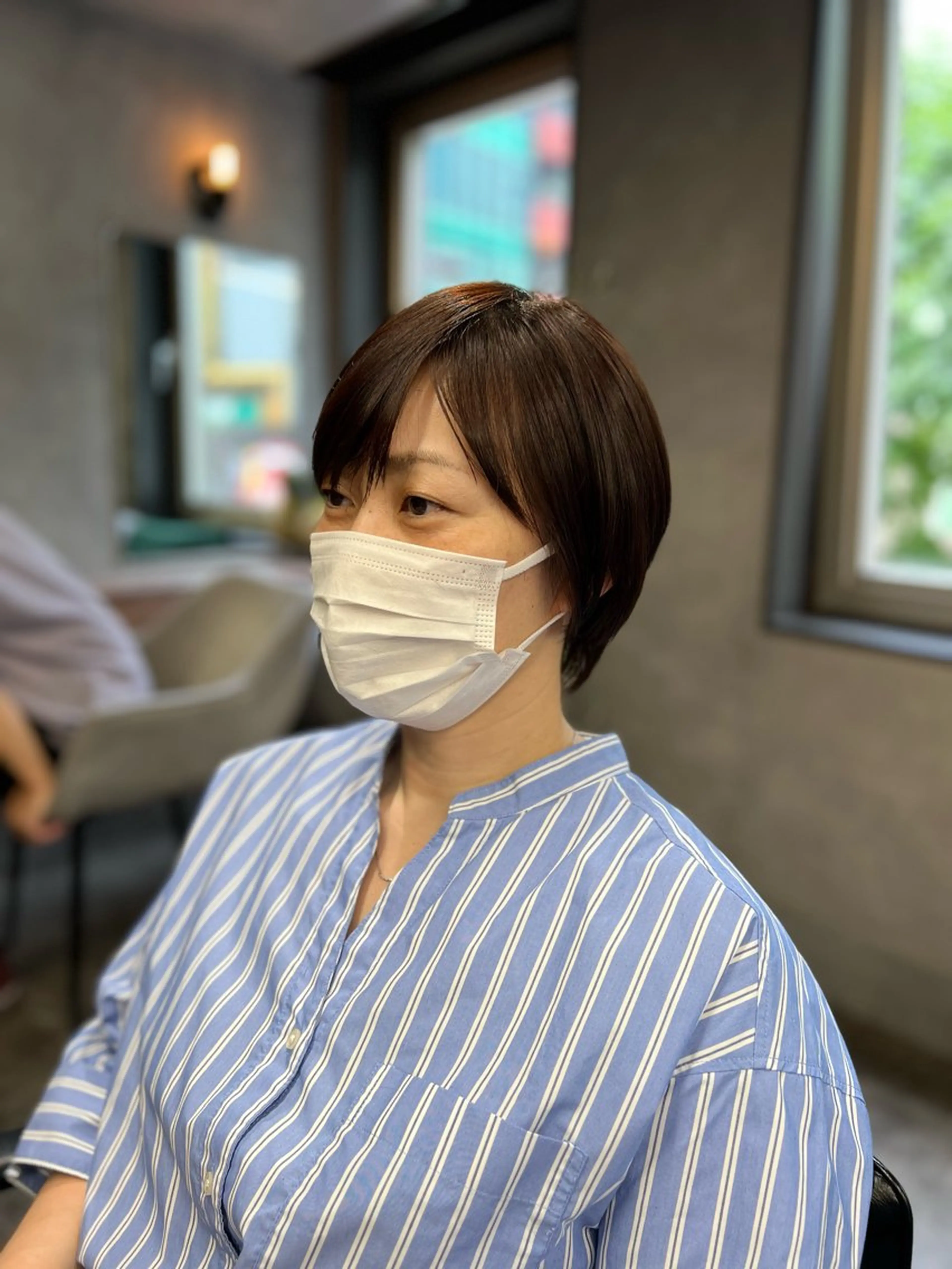 ショート 新井　翼/銀座 メンズ◎ショート女子のヘアスタイル