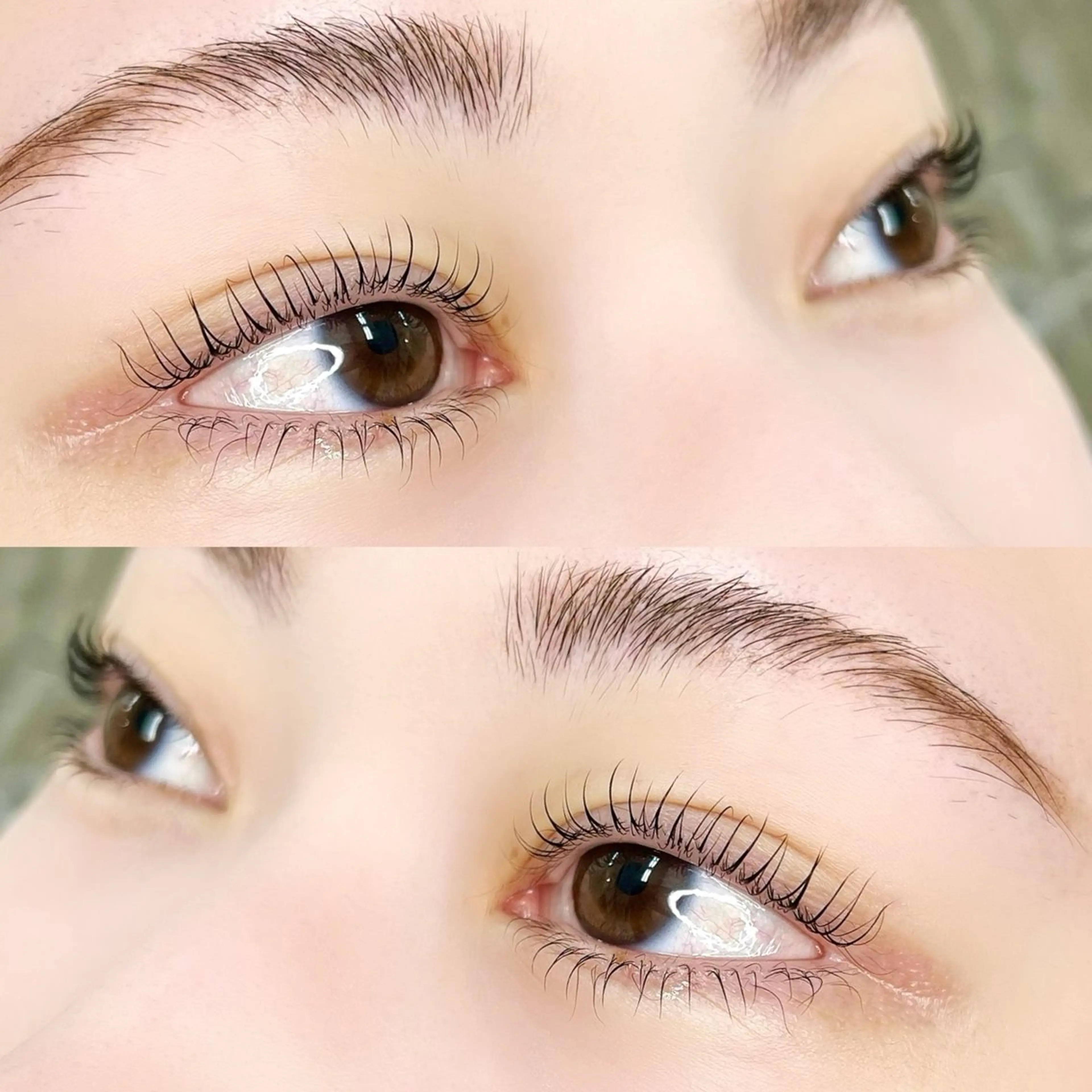 マツエク・マツパ 一重×まつ毛パーマ 🌺 SAKI 🌺のマツエク・マツパデザイン