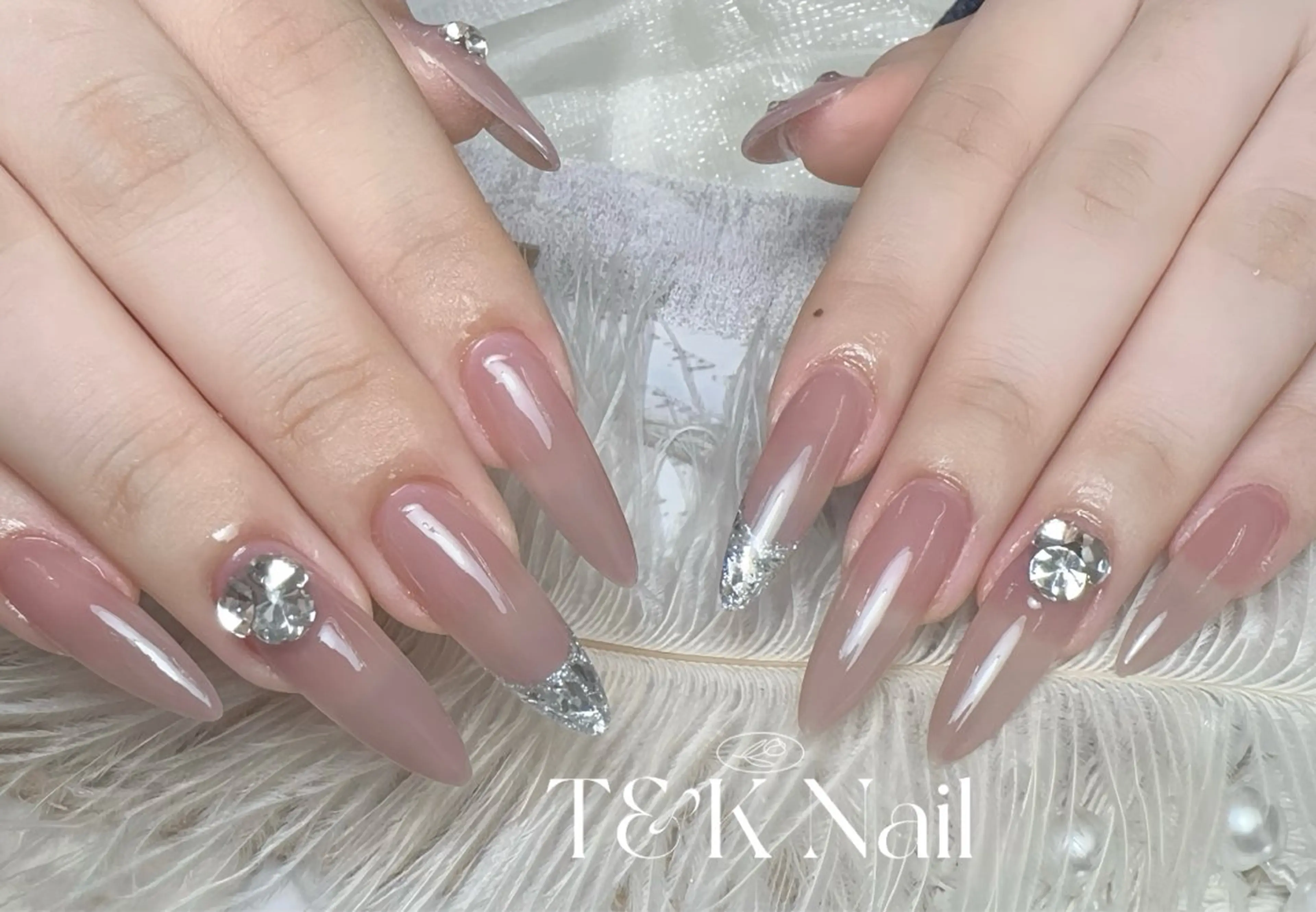 ネイル ハンドネイル ༺༒T&K nail ༒༻のネイルデザイン