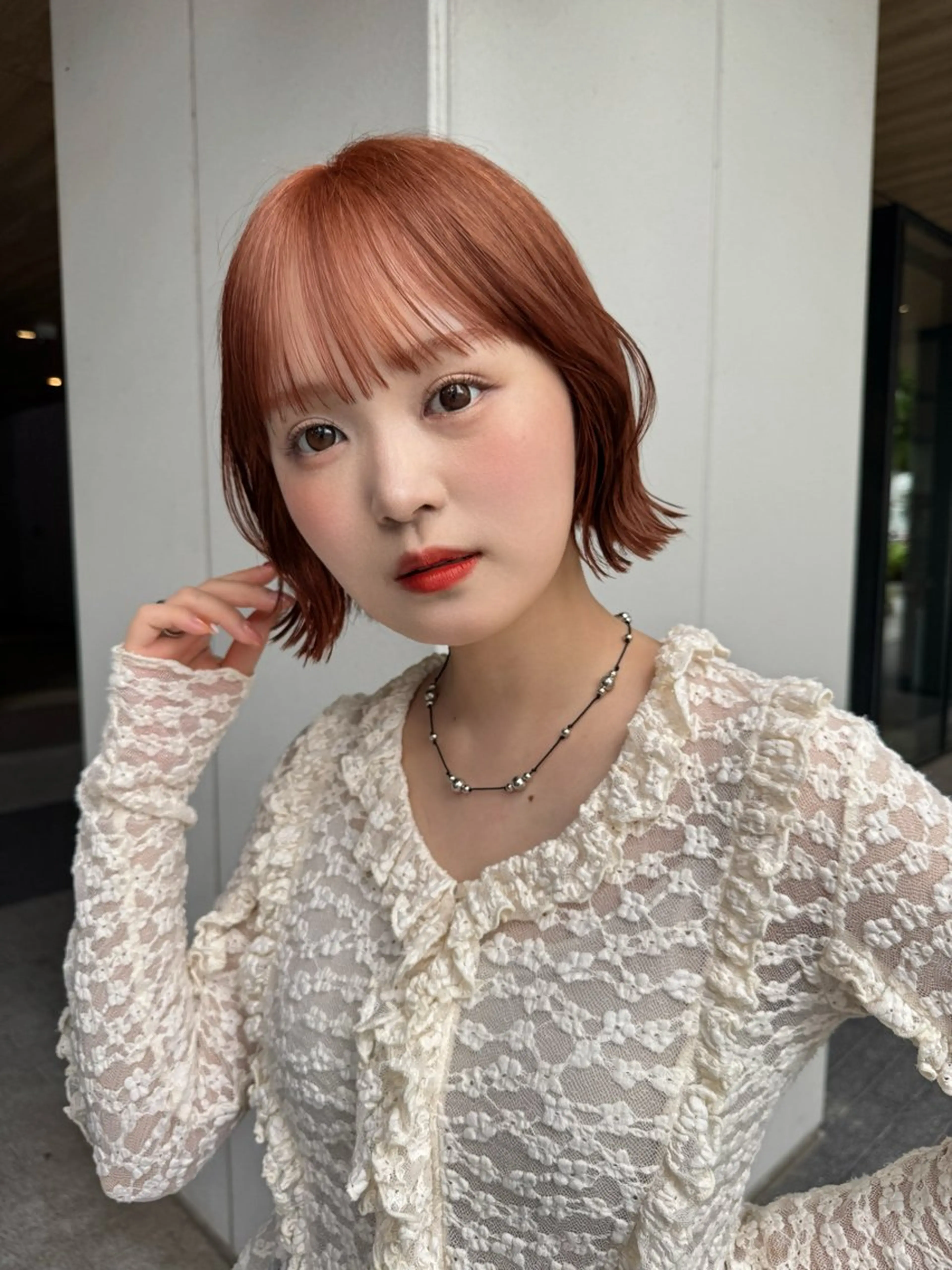 ショート 艶髪／レイヤー／ 透明感🎀／MARIのヘアスタイル