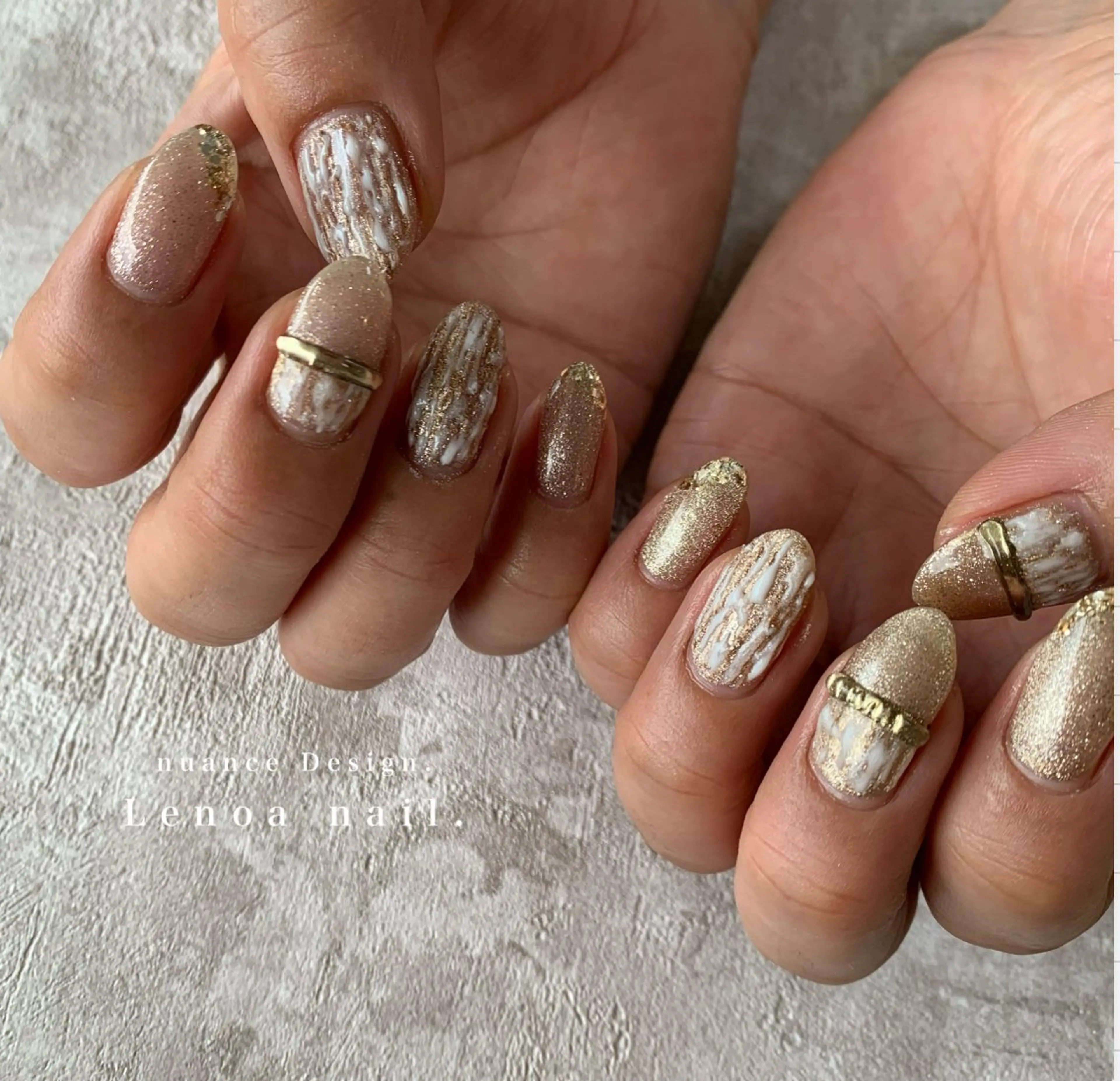 ネイル nailsalon Lenoaのネイルデザイン