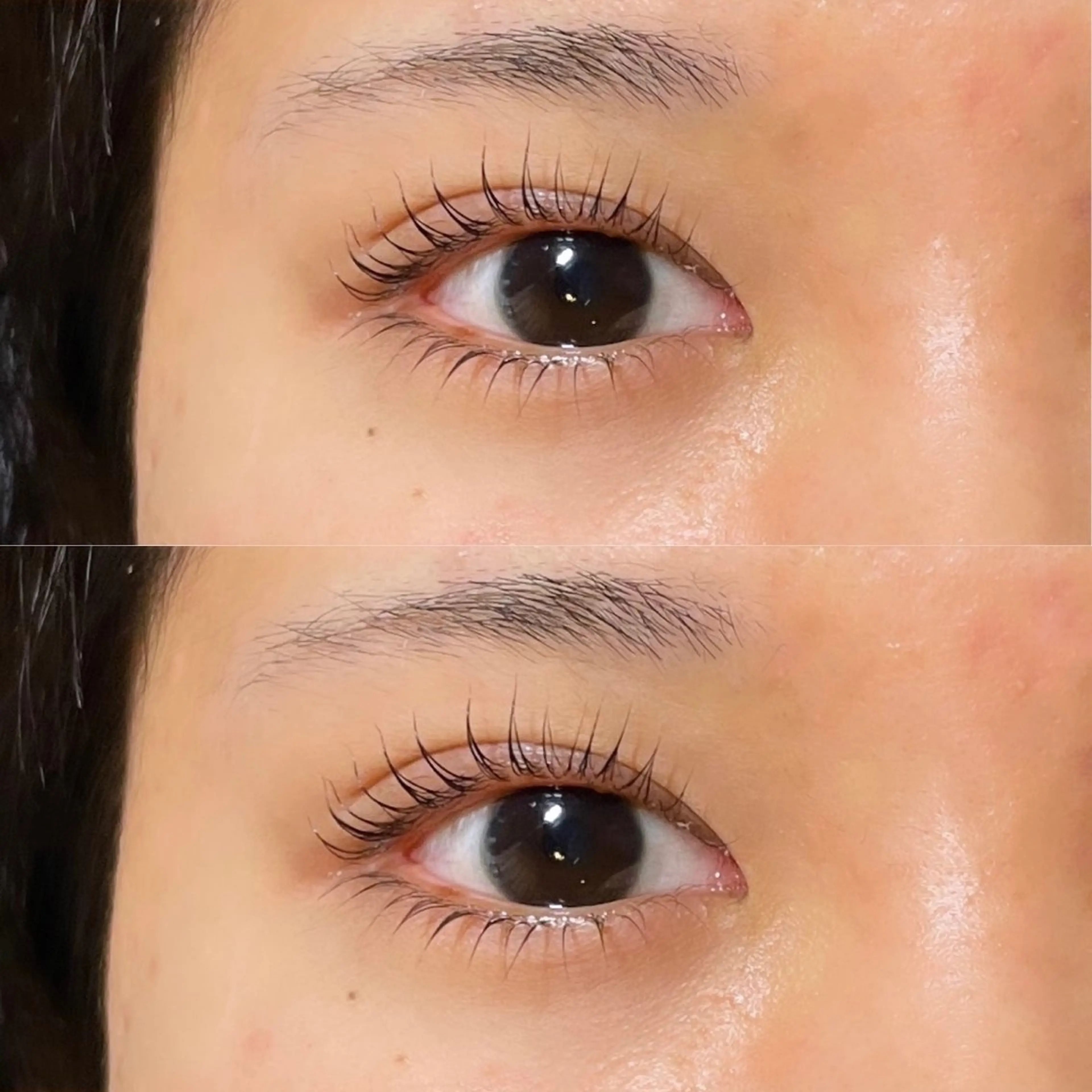 マツエク・マツパ まつげパーマ 下まつげエクステ scarlet asahiのマツエク・マツパデザイン