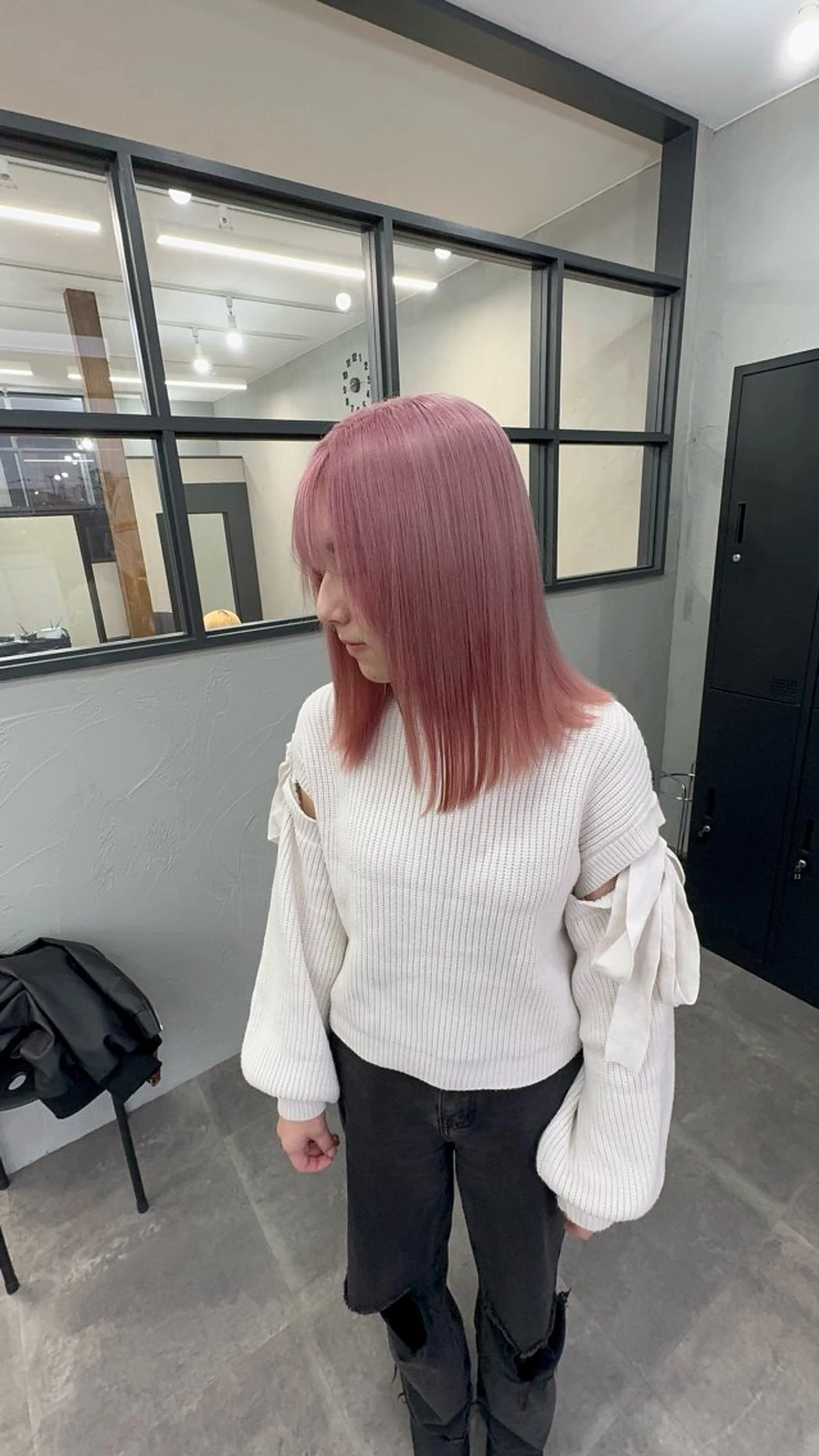 ミディアム ヘアカラー ALLEN hair 函館店 髪質改善&トリートメント所属・KAITO ALLENhairのヘアスタイル