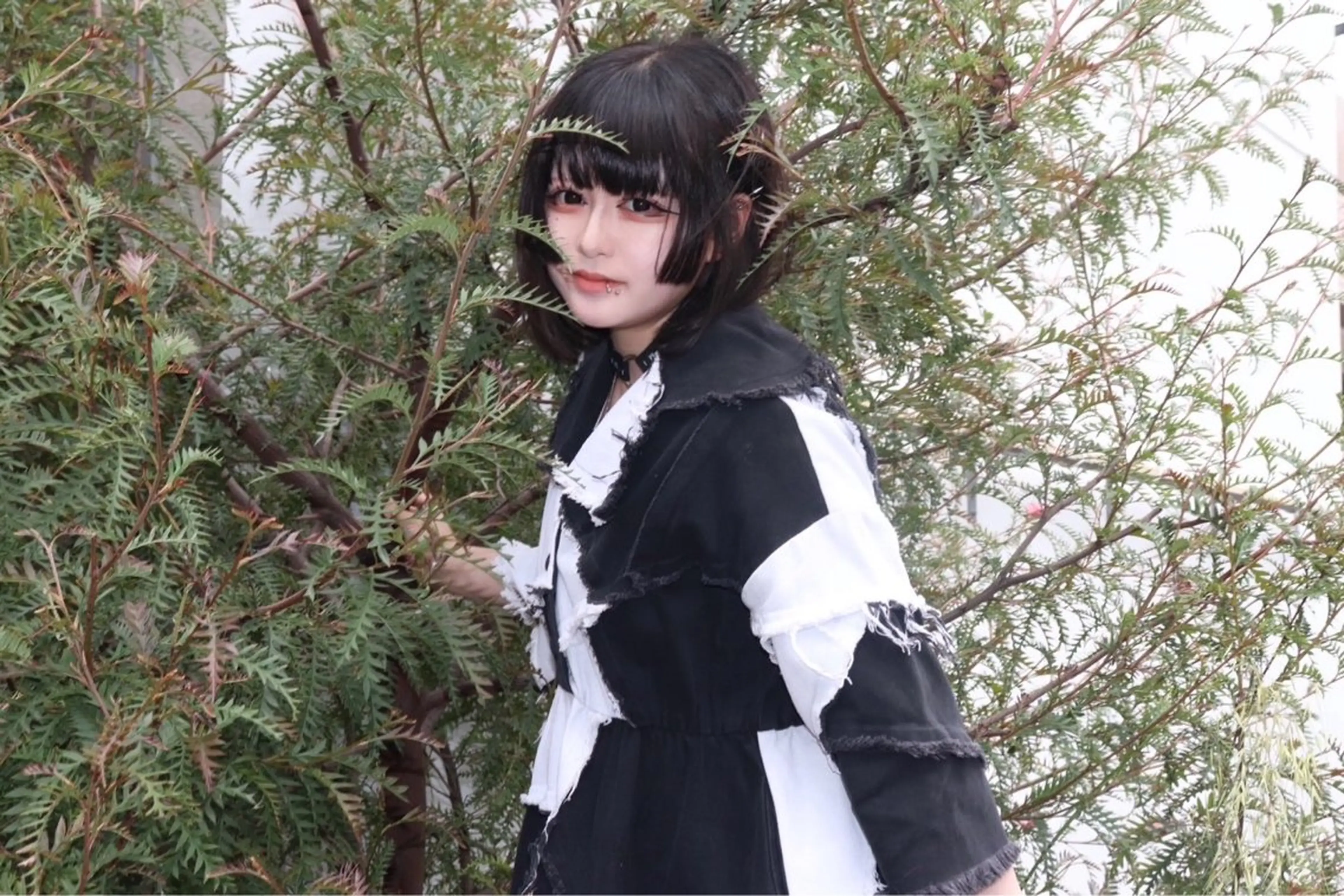 ショート SHIN レイヤー‪‪カットのヘアスタイル